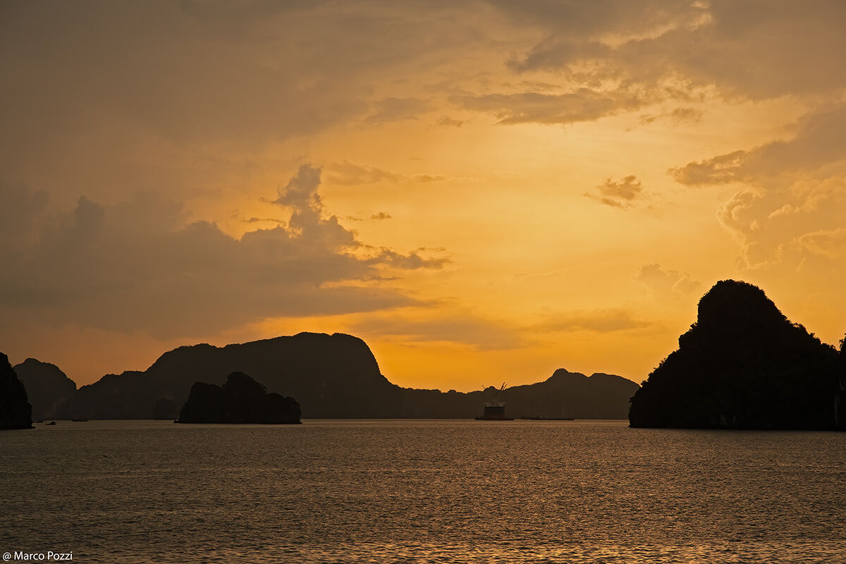 One night in Vietnam