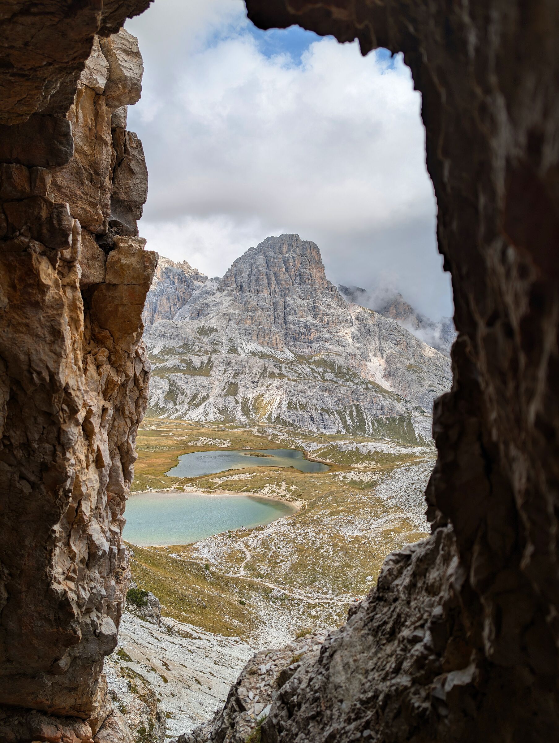 Dalla ferrata Innerkofler
