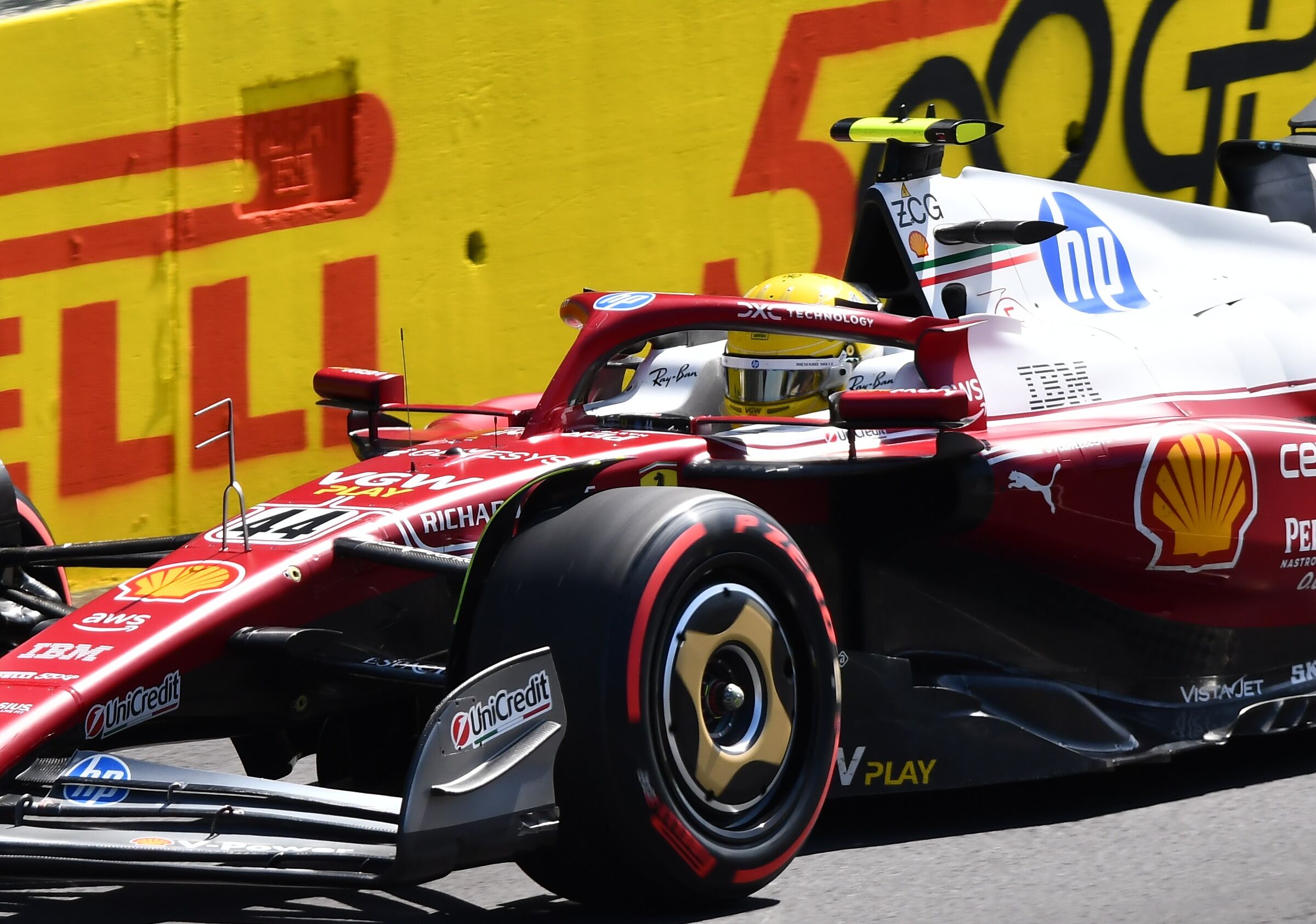 MONZA 2025 Pit Lane exit