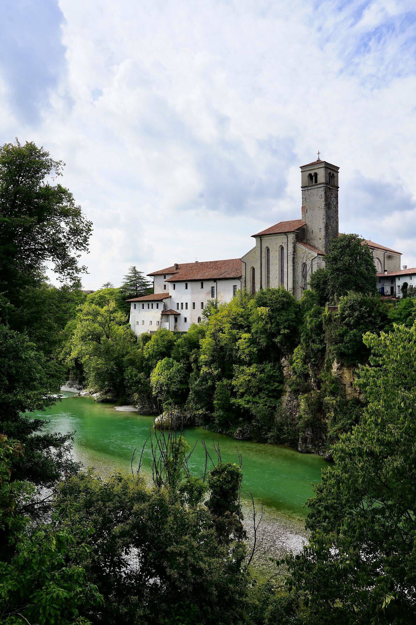 The church of San Francesco sul Natisone in Cividale