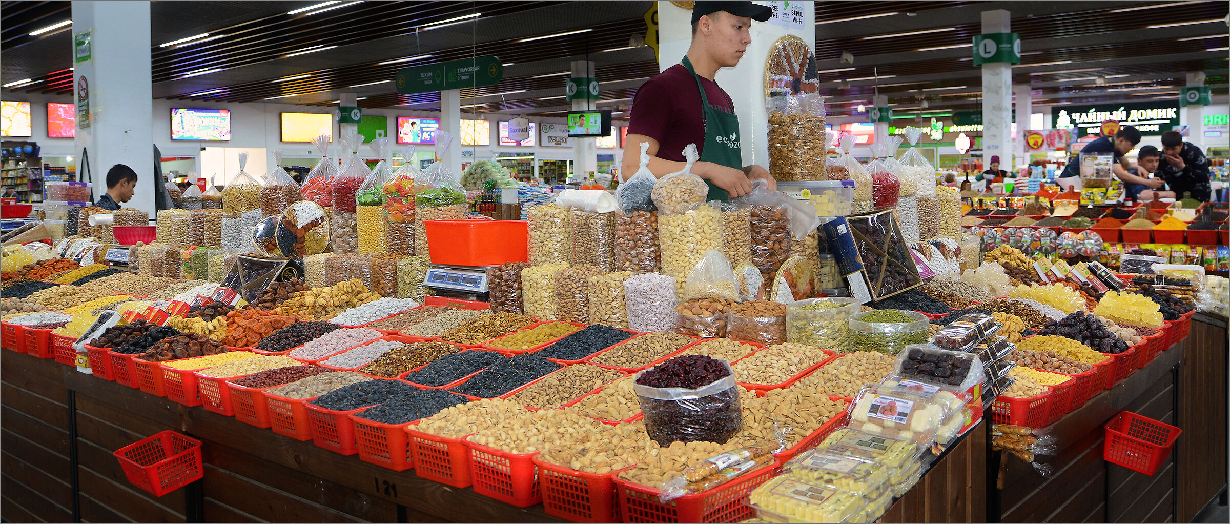Bazar (mercato) a Tashkent