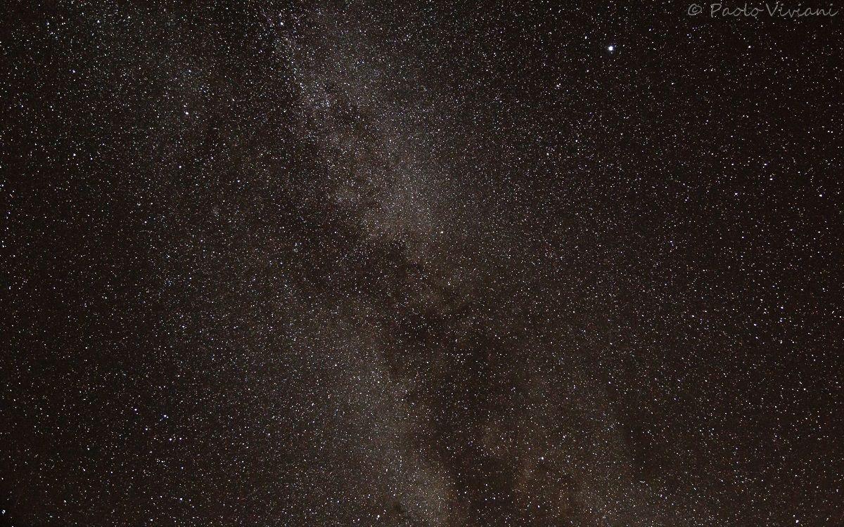 My sign up first Milky Way