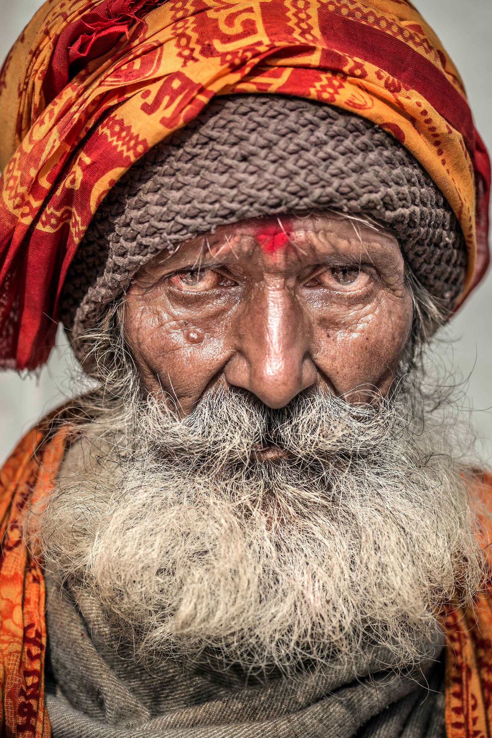 The Elderly Sadhu