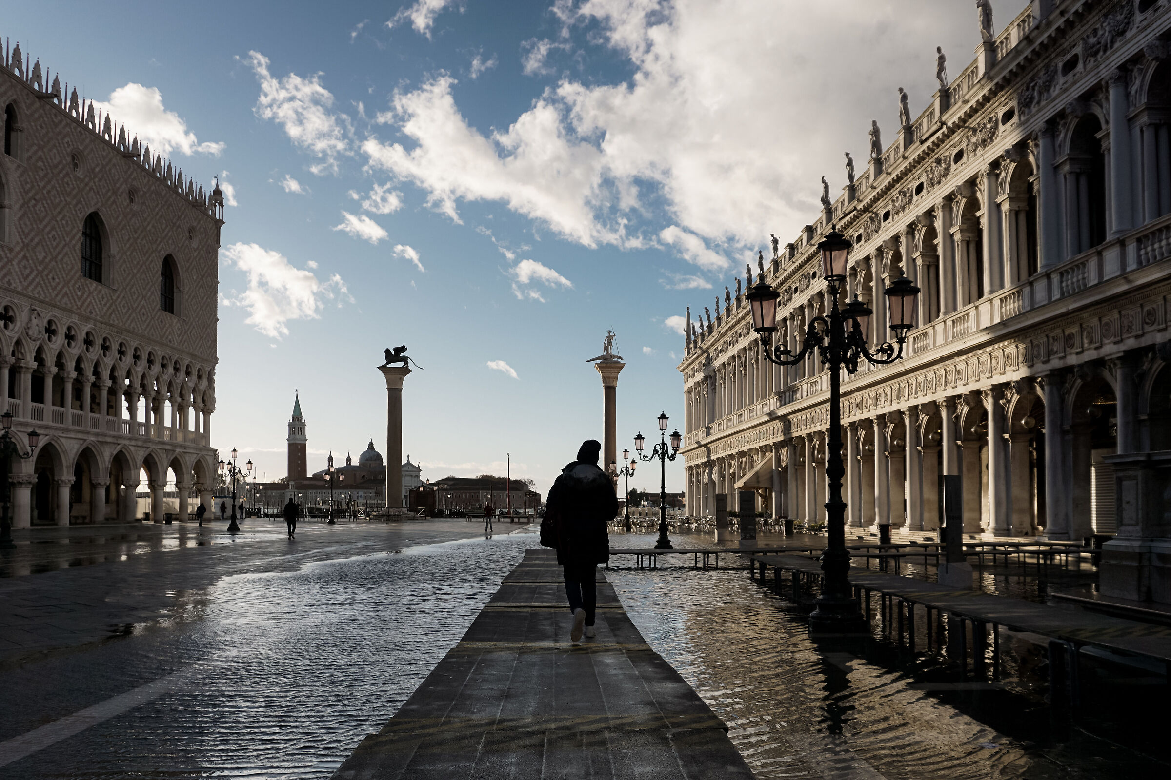 Alba novembrina a Venezia