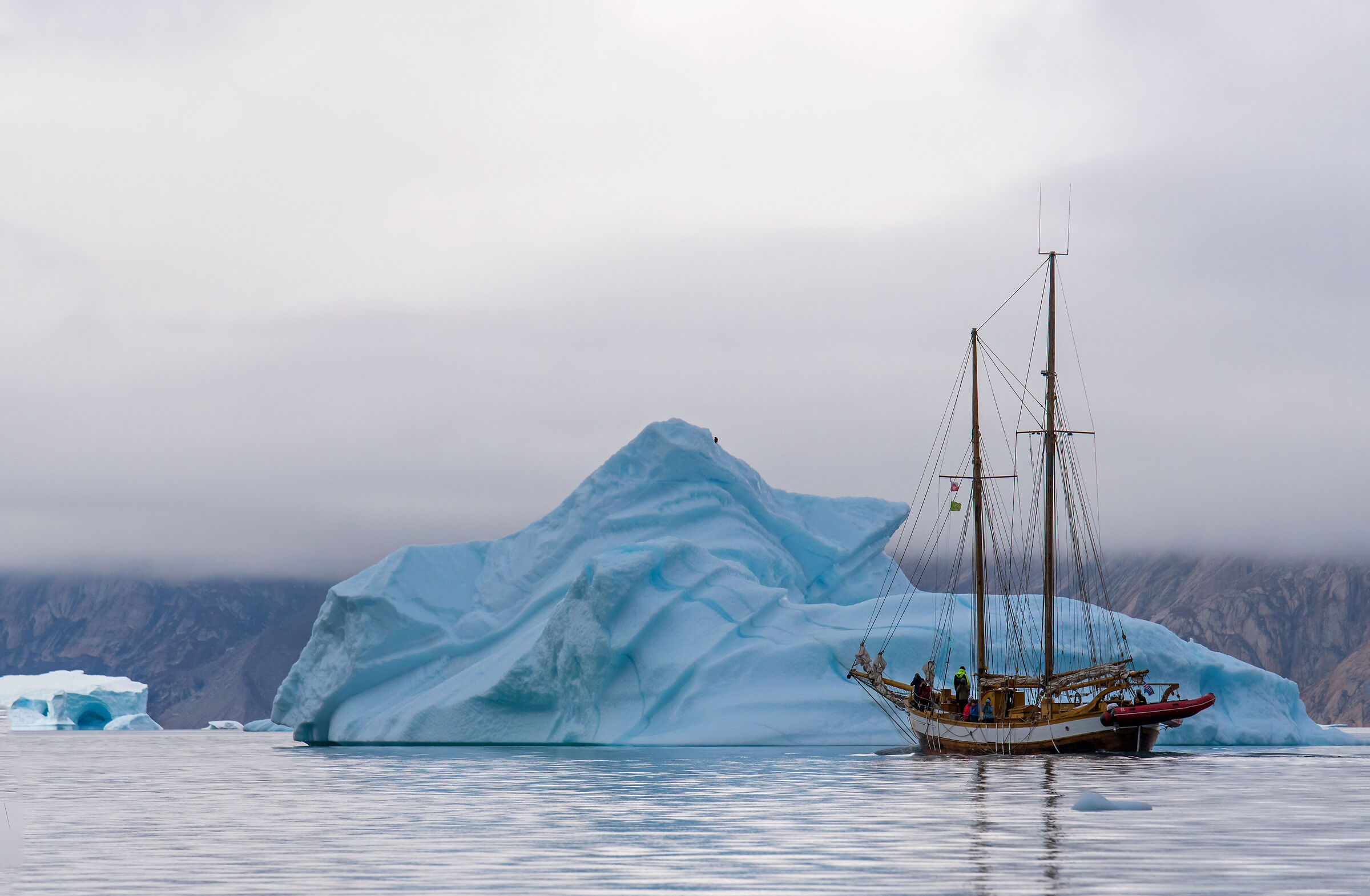 I colori mozzafiato della Groenlandia