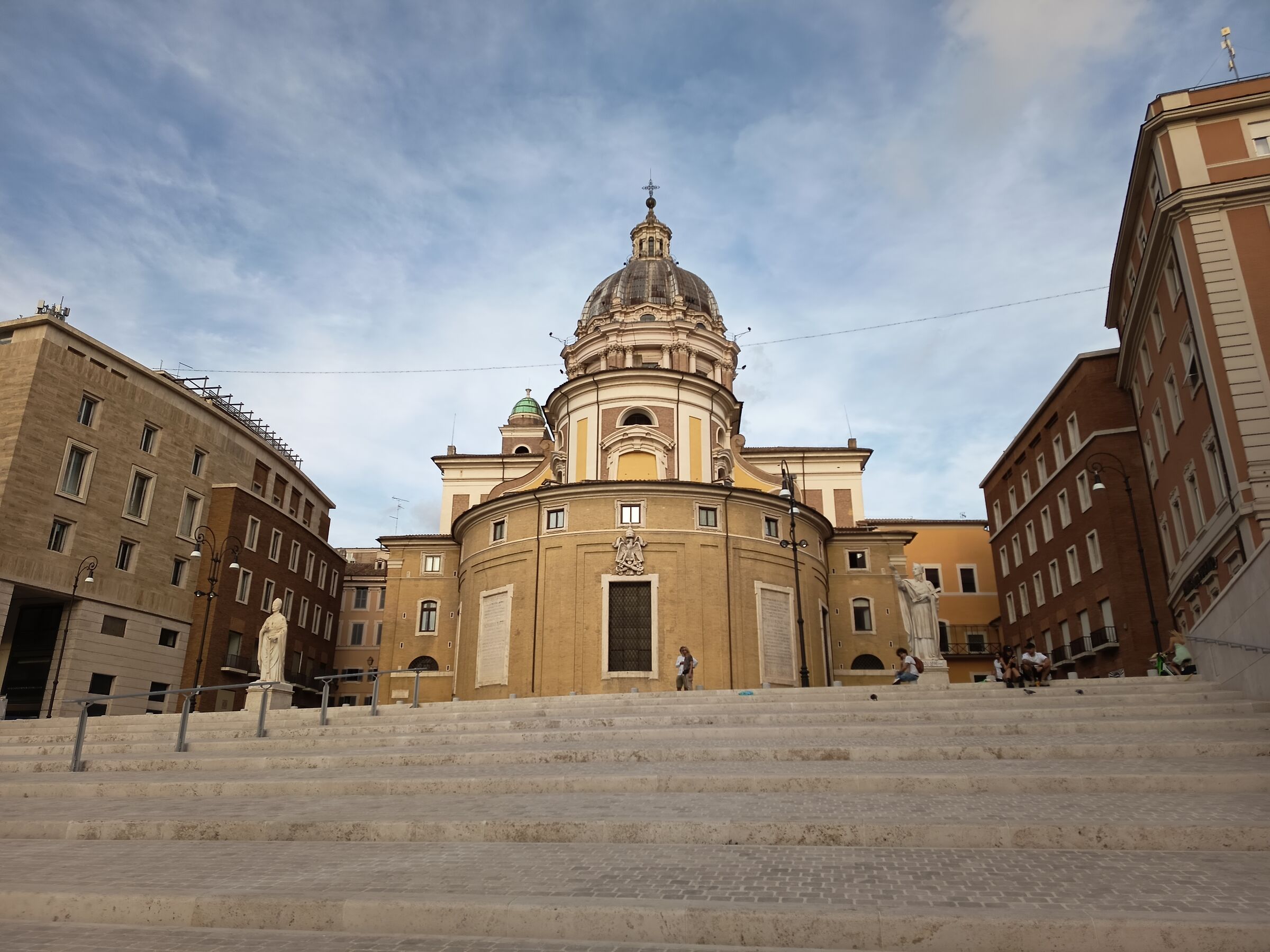 Nuova Piazza Augusto Imperatore