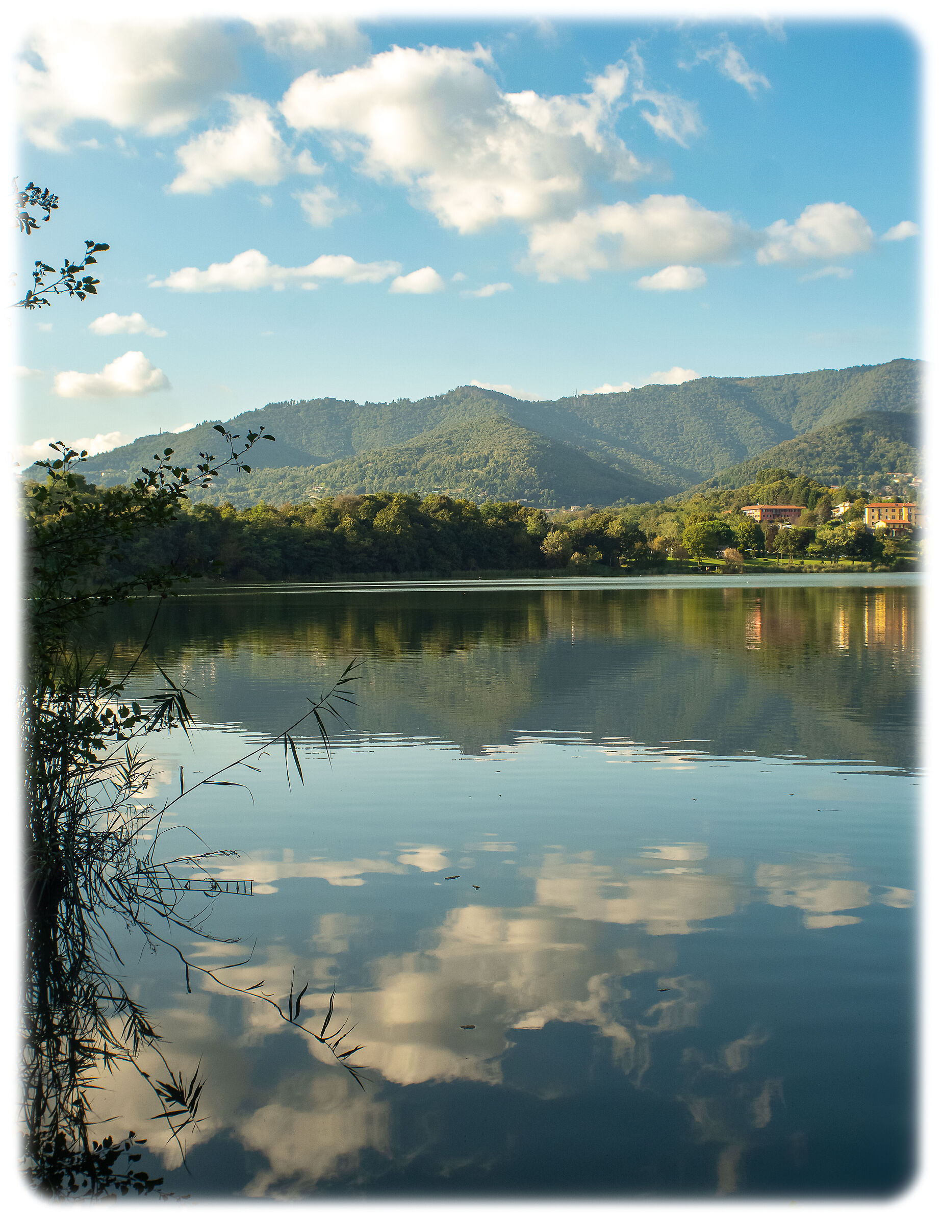 Un pomeriggio al lago