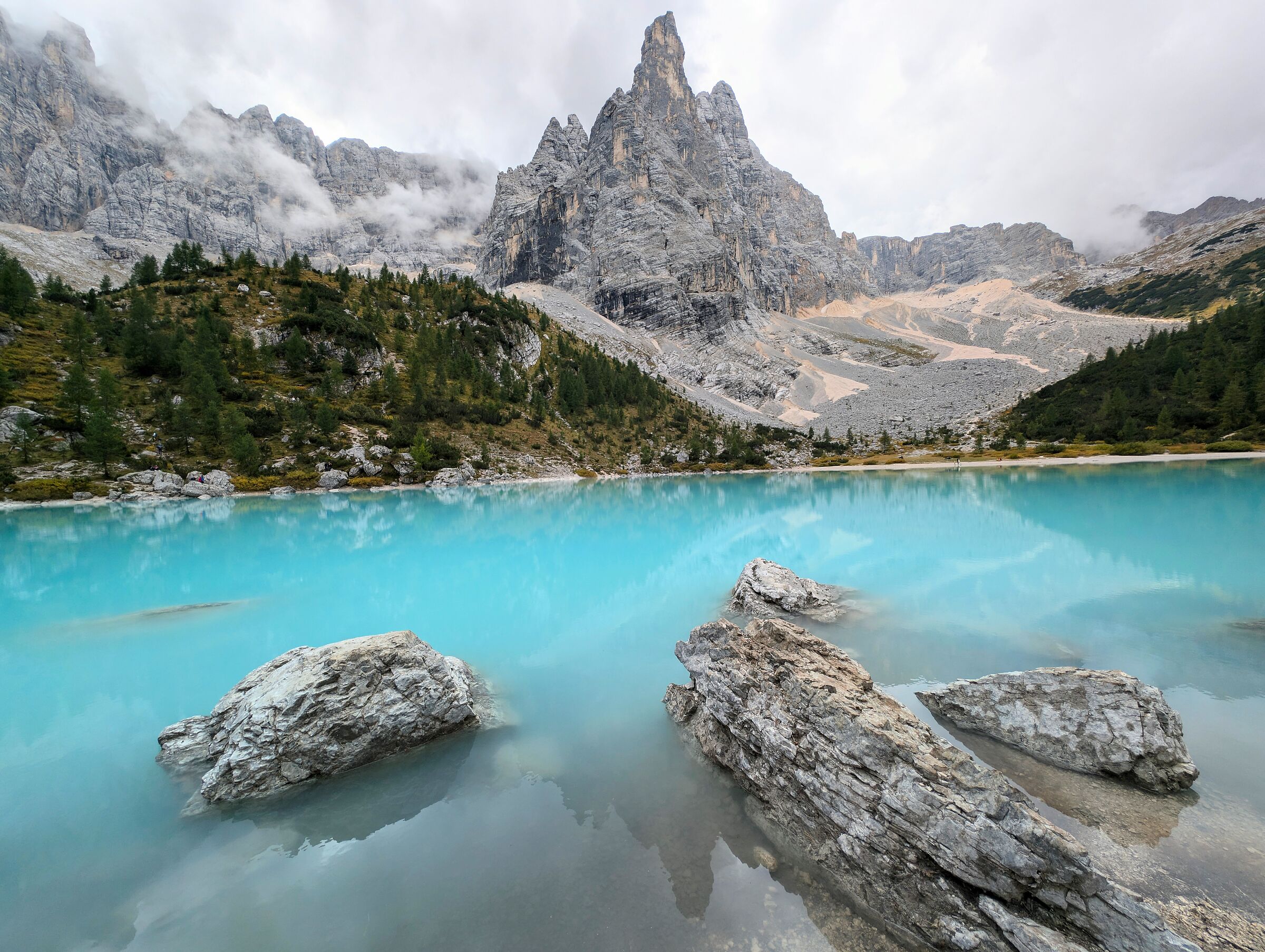 Lago del Sorapis