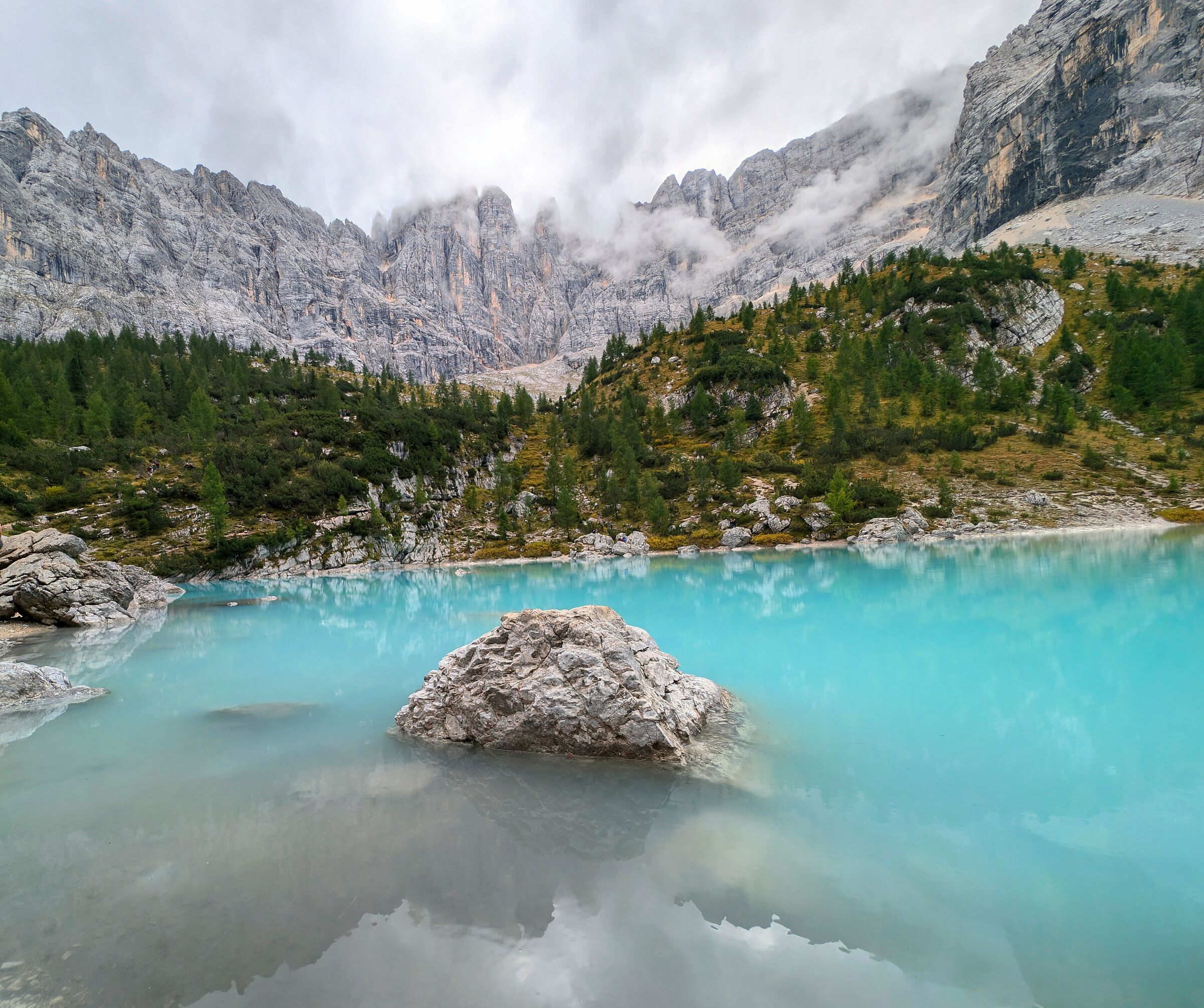 Lago del Sorapis