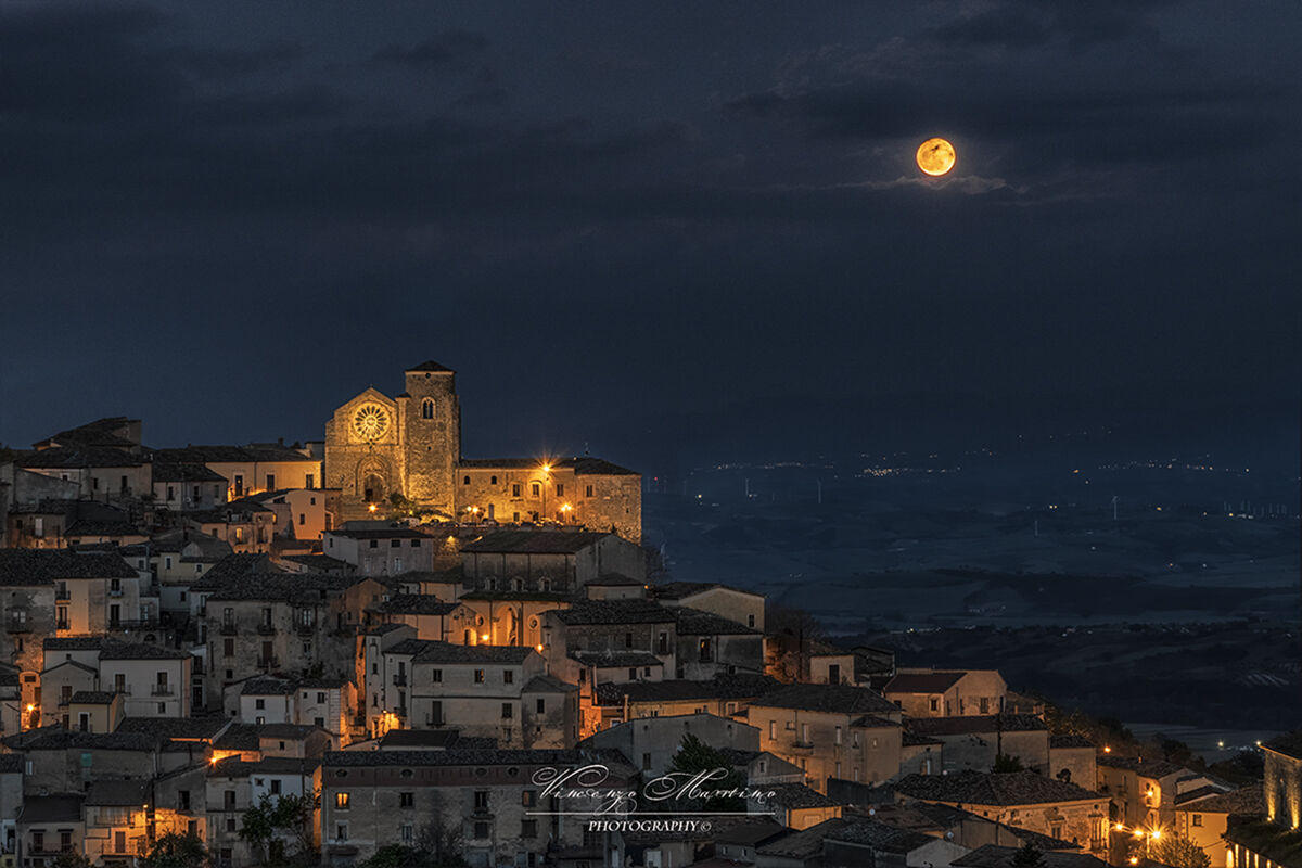 Paesaggio notturno
