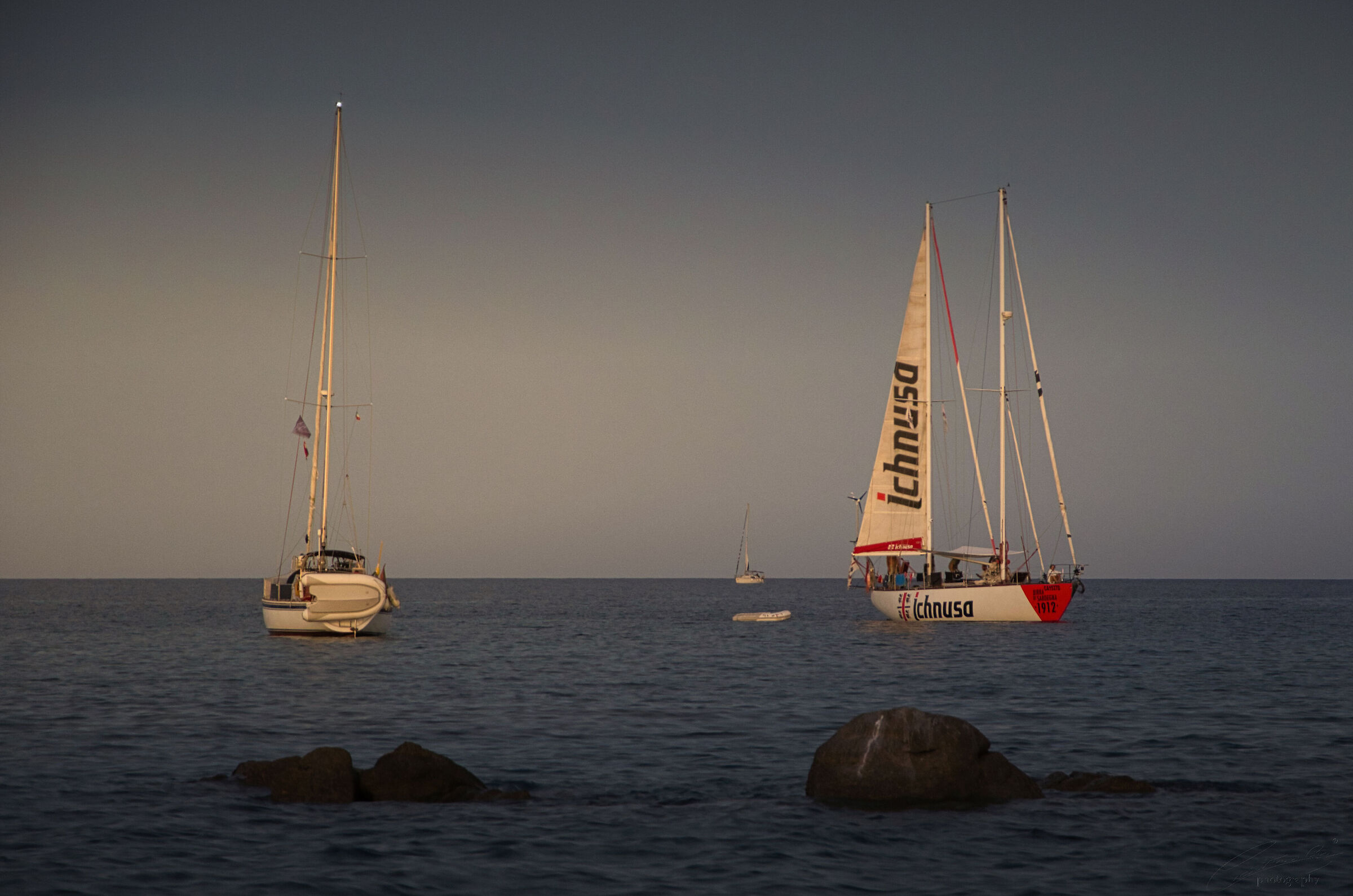 Mooring at anchor