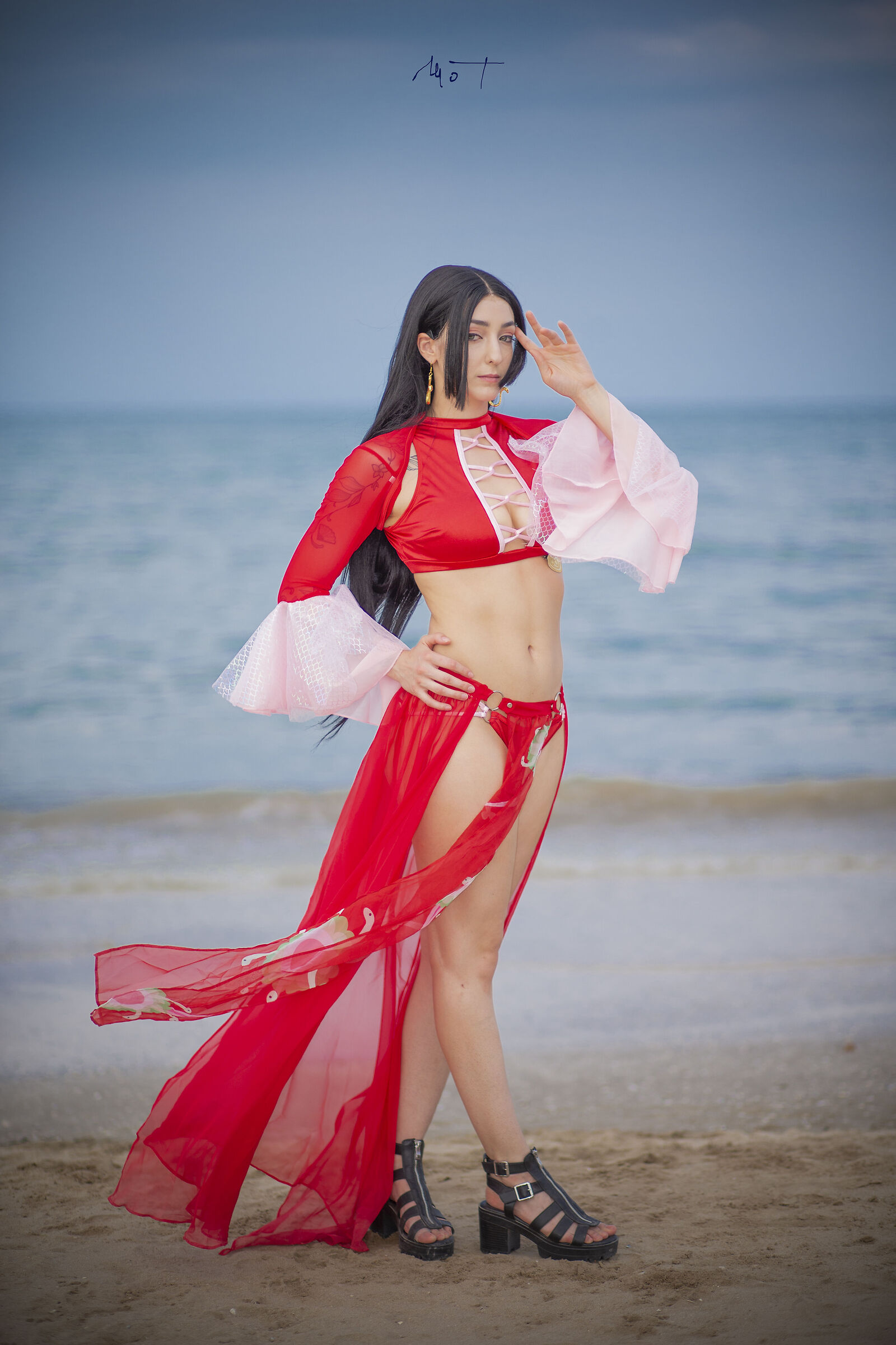 Red passion... but it's not Campari