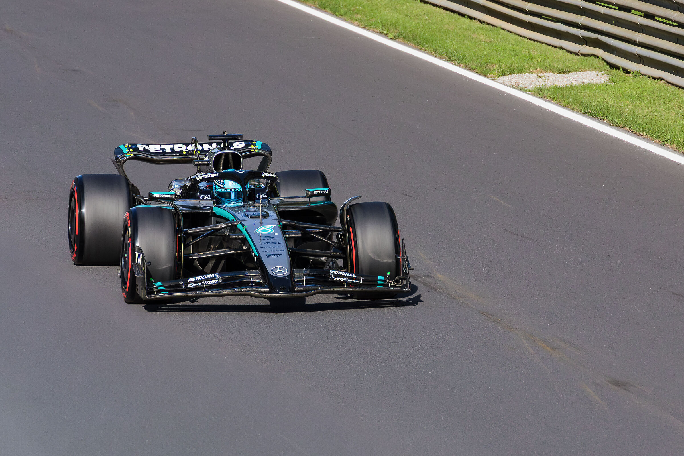 Monza 2025 qualifiche - George Russell