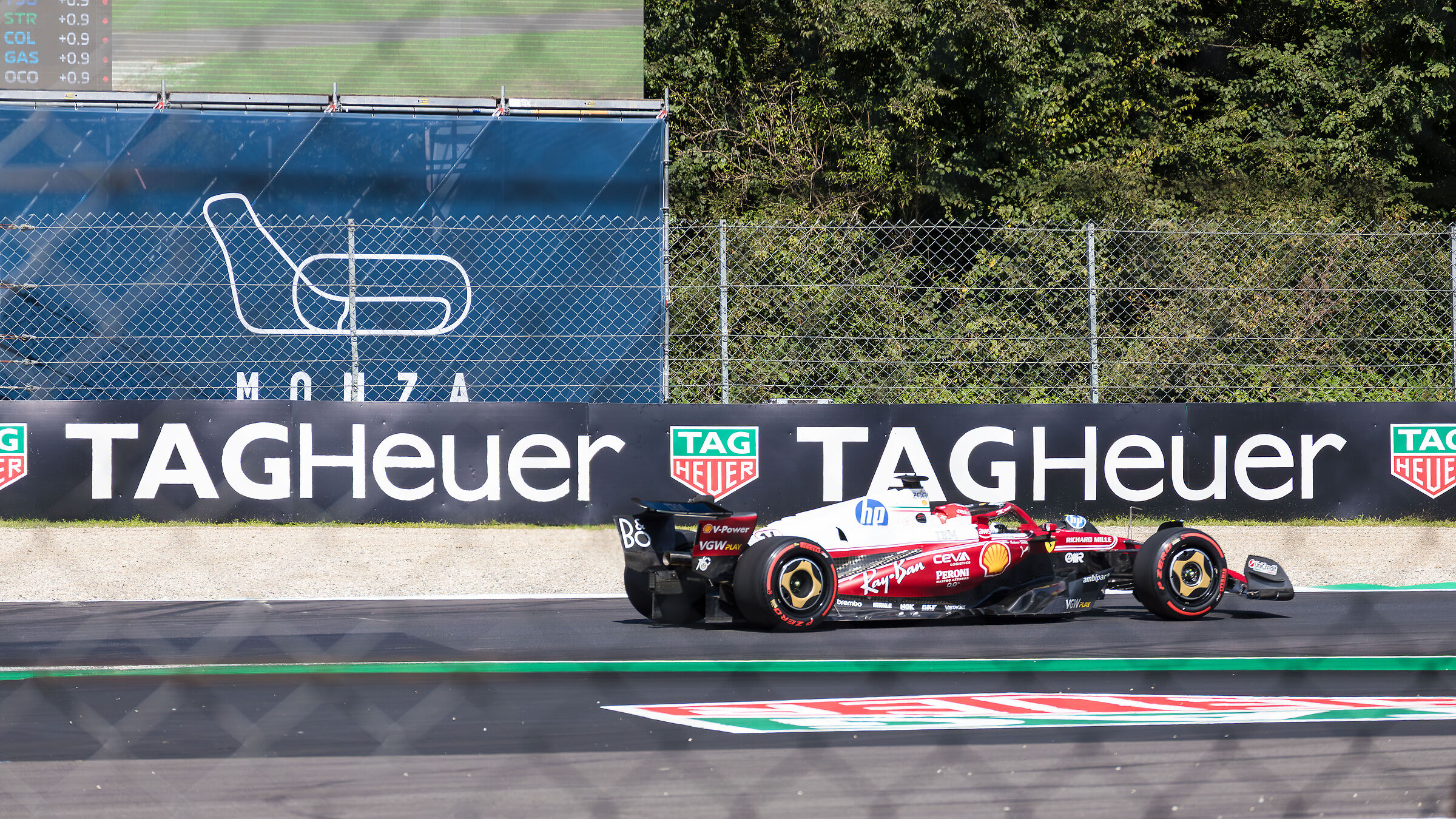 Monza 2025 qualifiche - Charles Leclerc