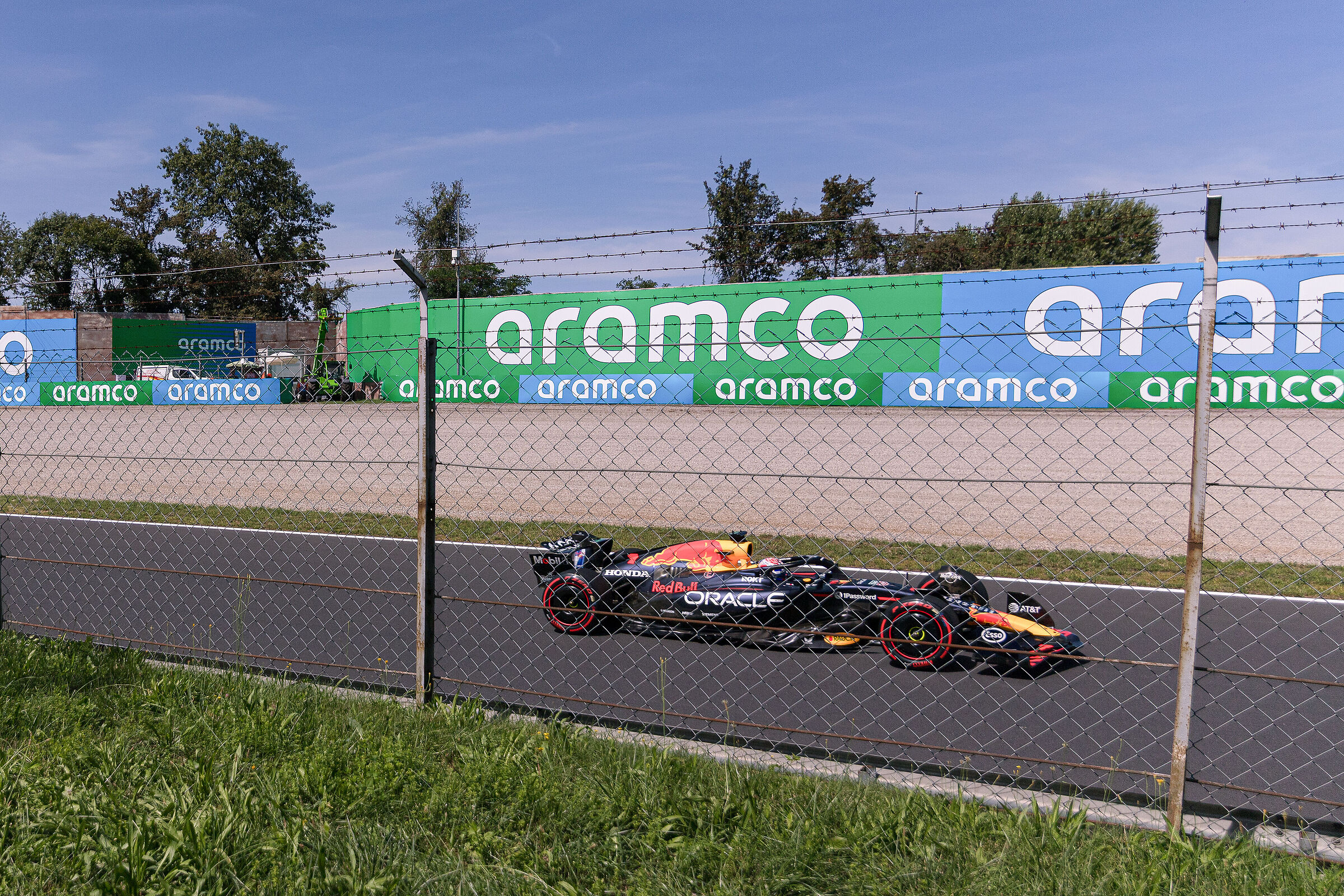 Monza 2025 qualifiche - Max Verstappen