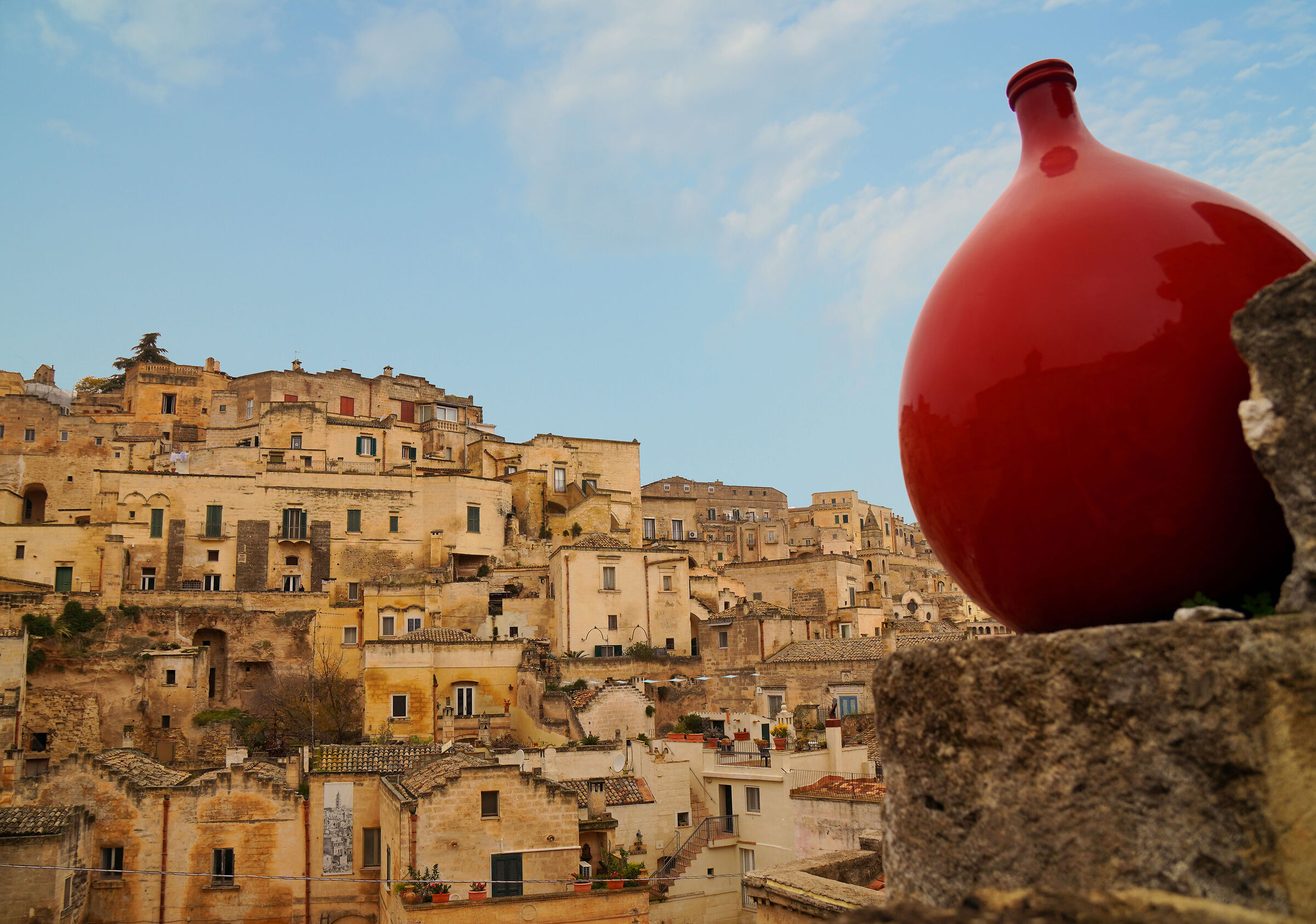 Matera Red