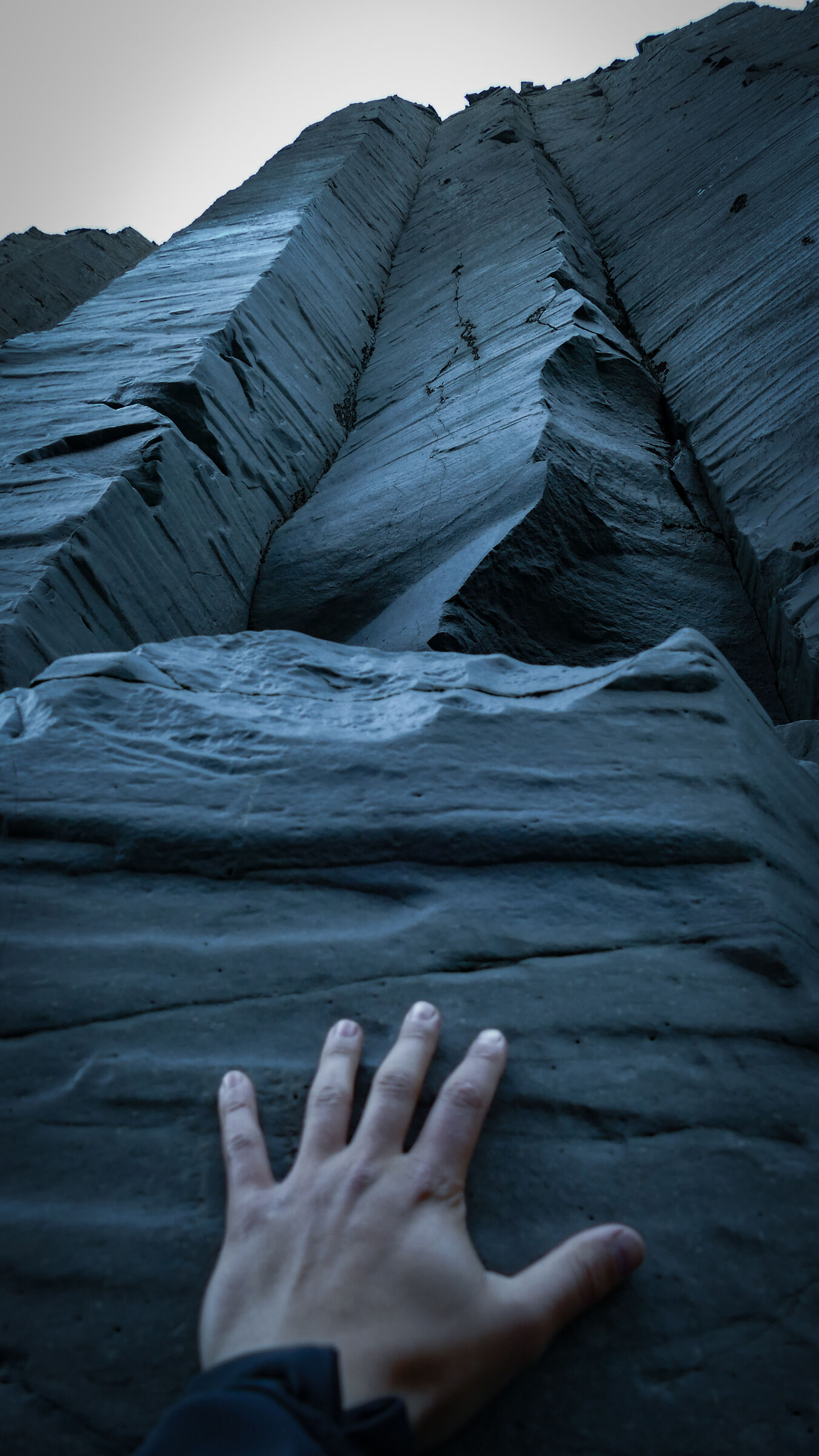Basalt columns