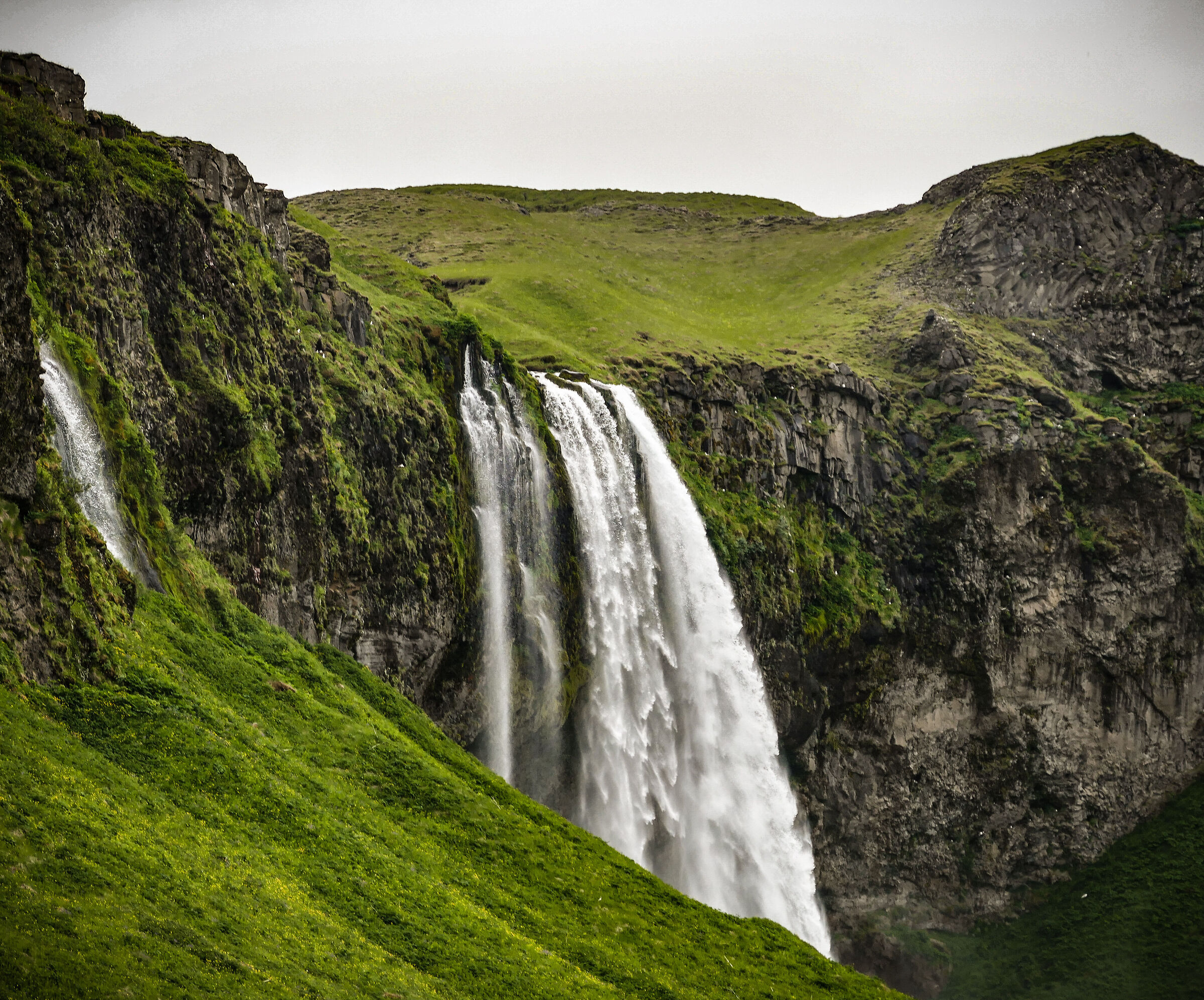 Iceland waterfalls