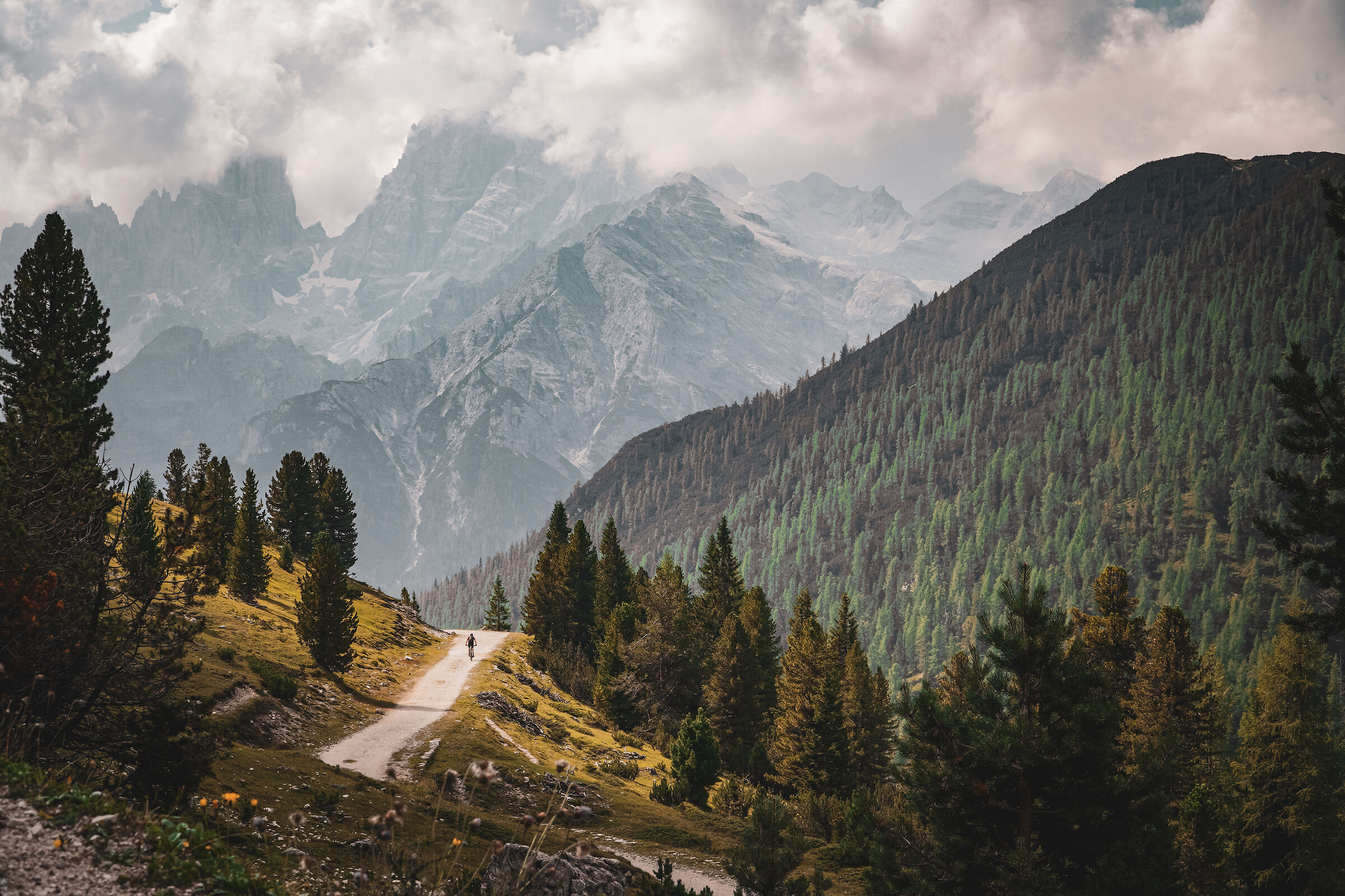 There is no ascent that does not lead to a descent, there is...