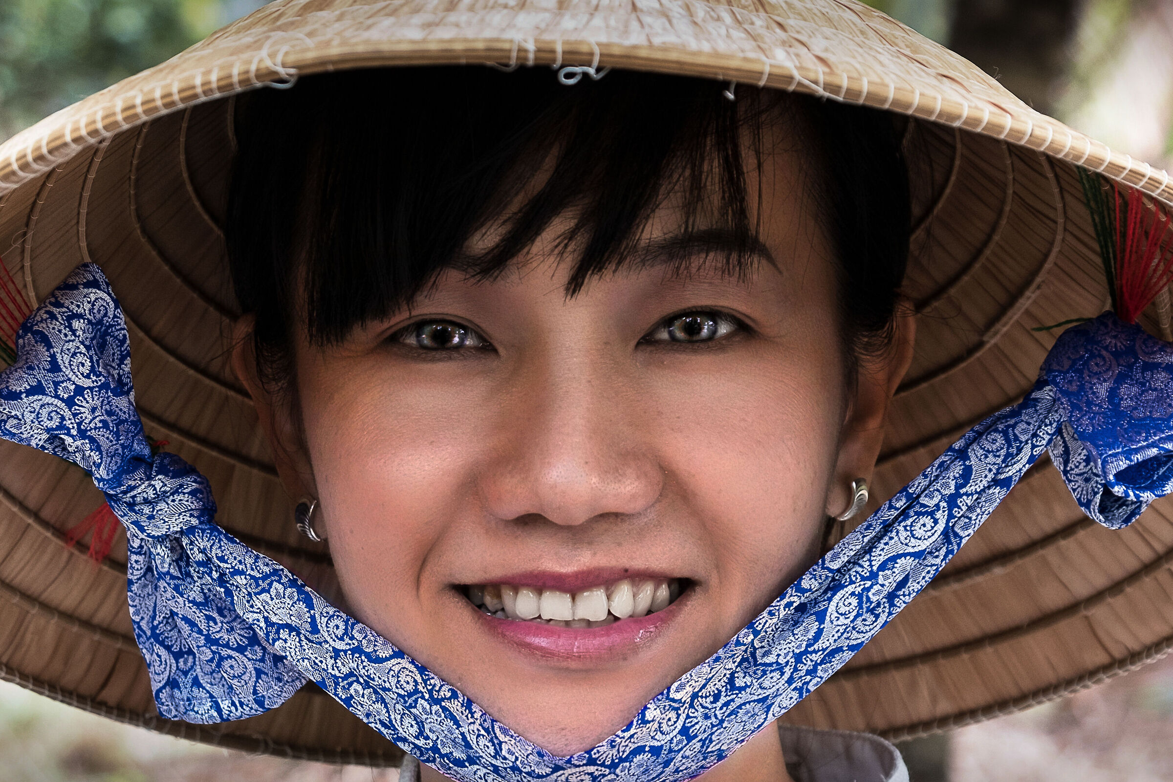 Vietnam, a young woman