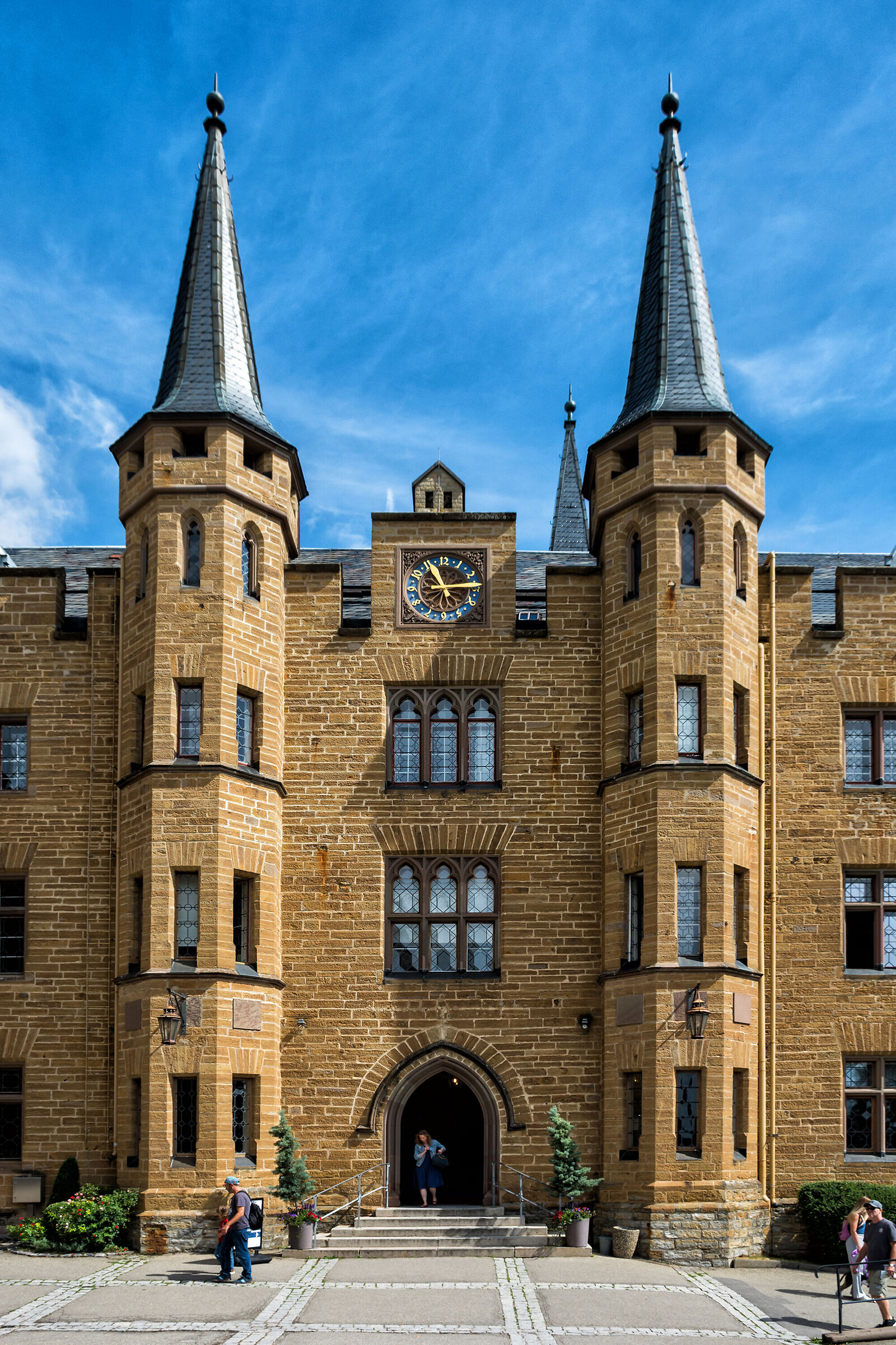 La bellezza del Castello di Hohenzollern