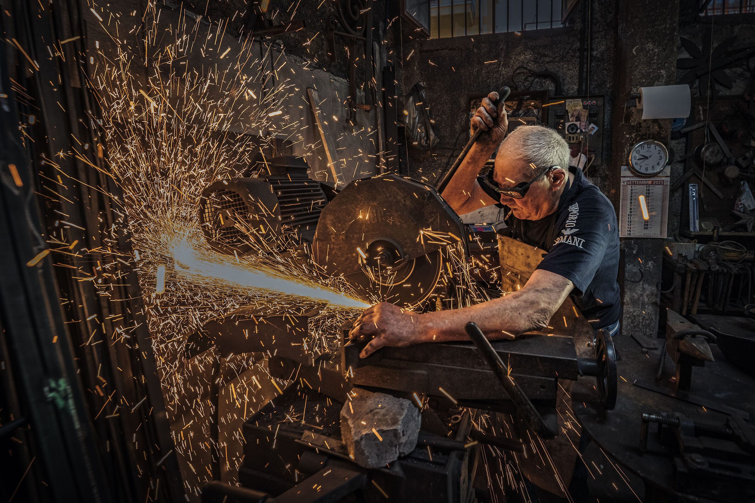 Il maestro del ferro