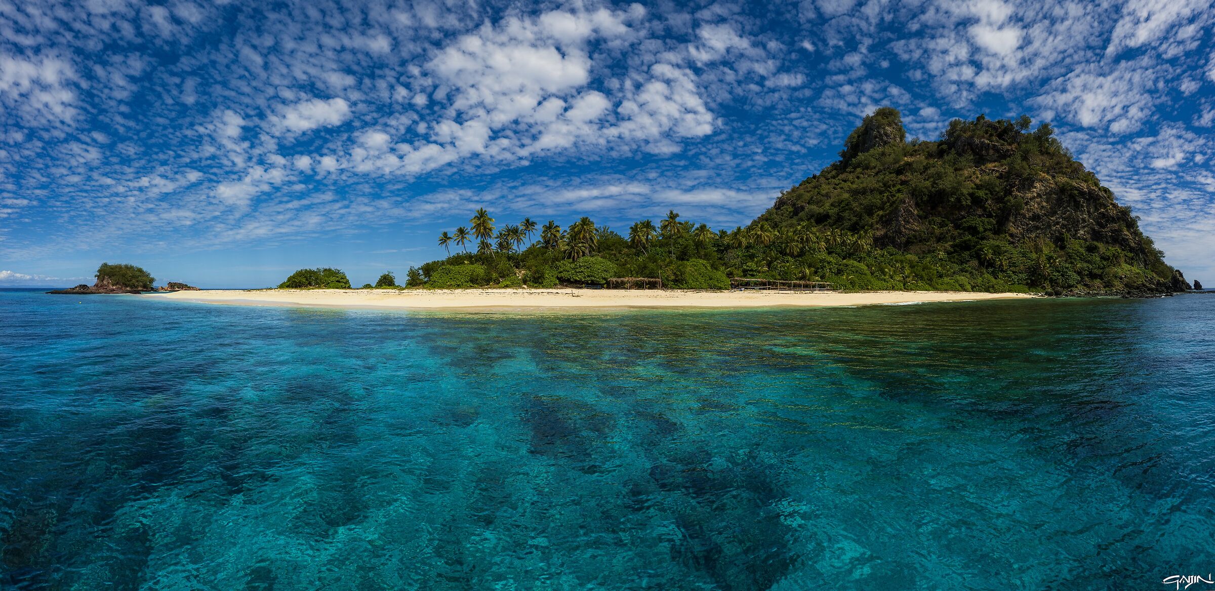 Monuriki, the island of Cast Away