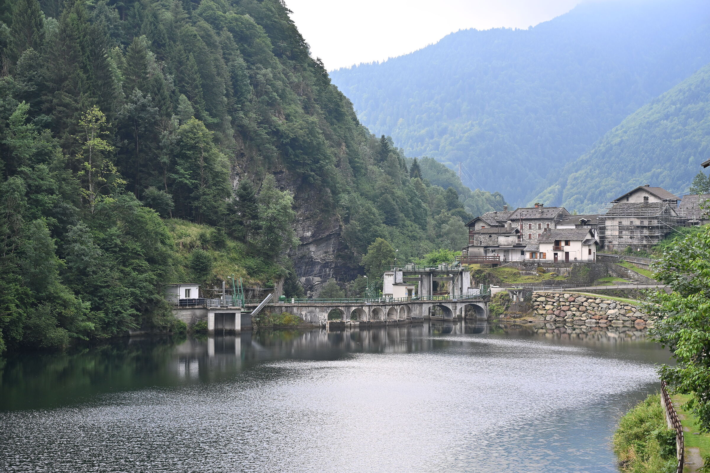 Lake Rimasco (Valsesia, VC)