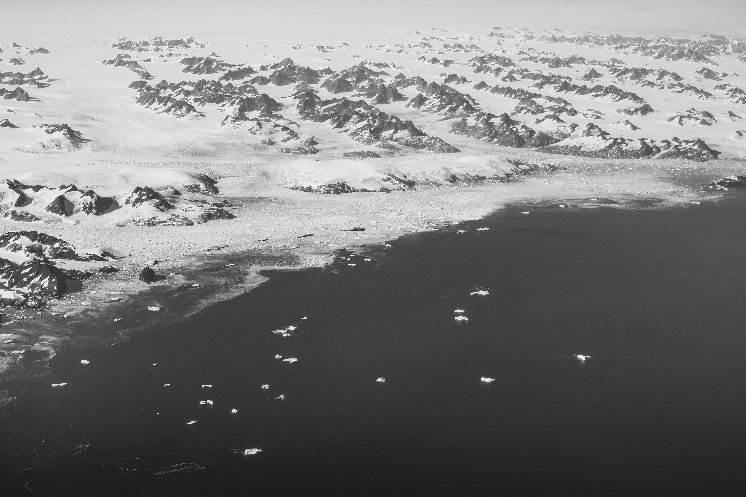 In volo sopra la Groenlandia - 2