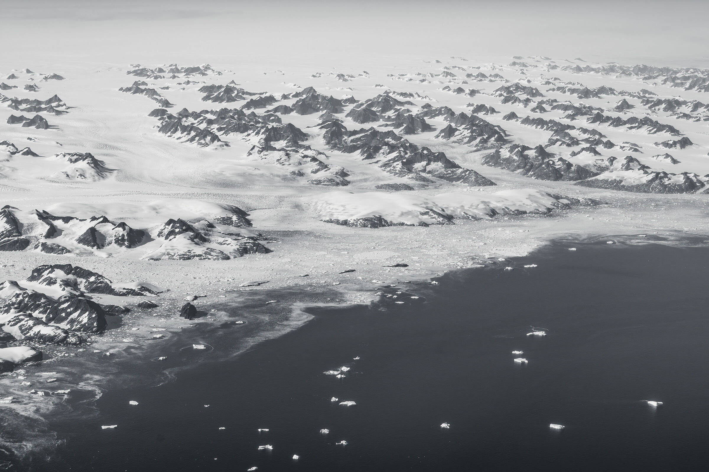 In volo sopra la Groenlandia - 3