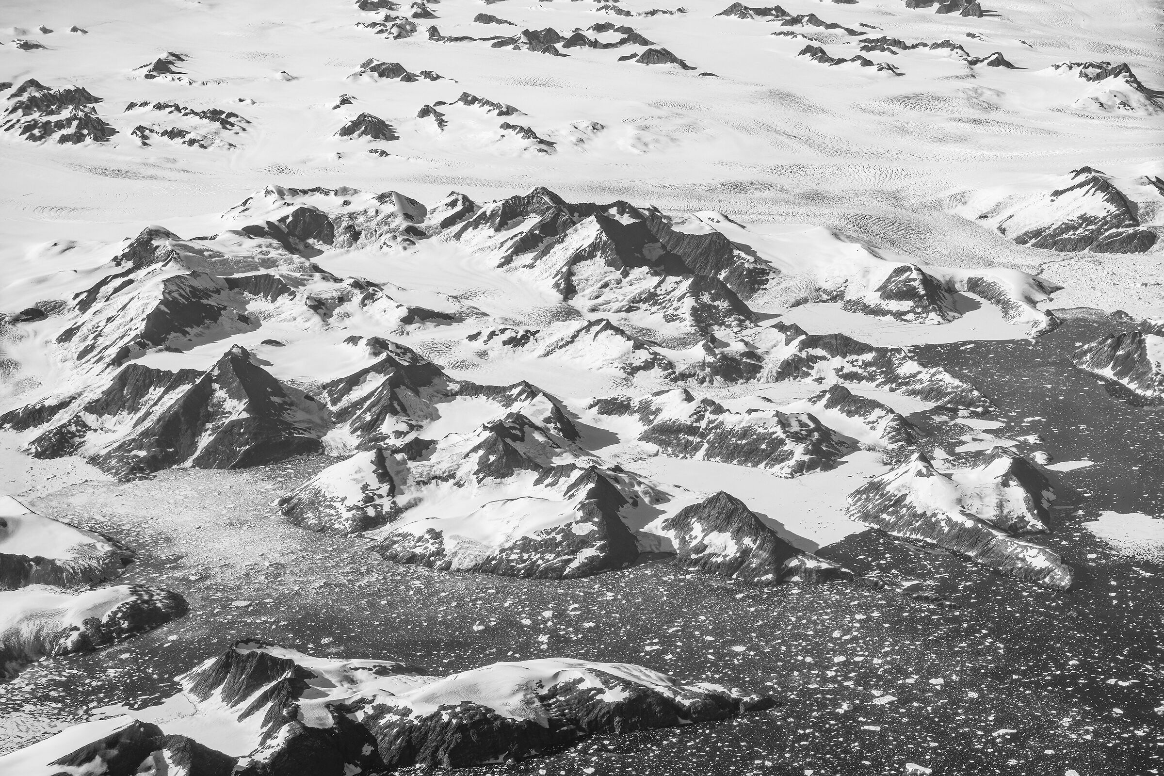 In volo sopra la Groenlandia - 4