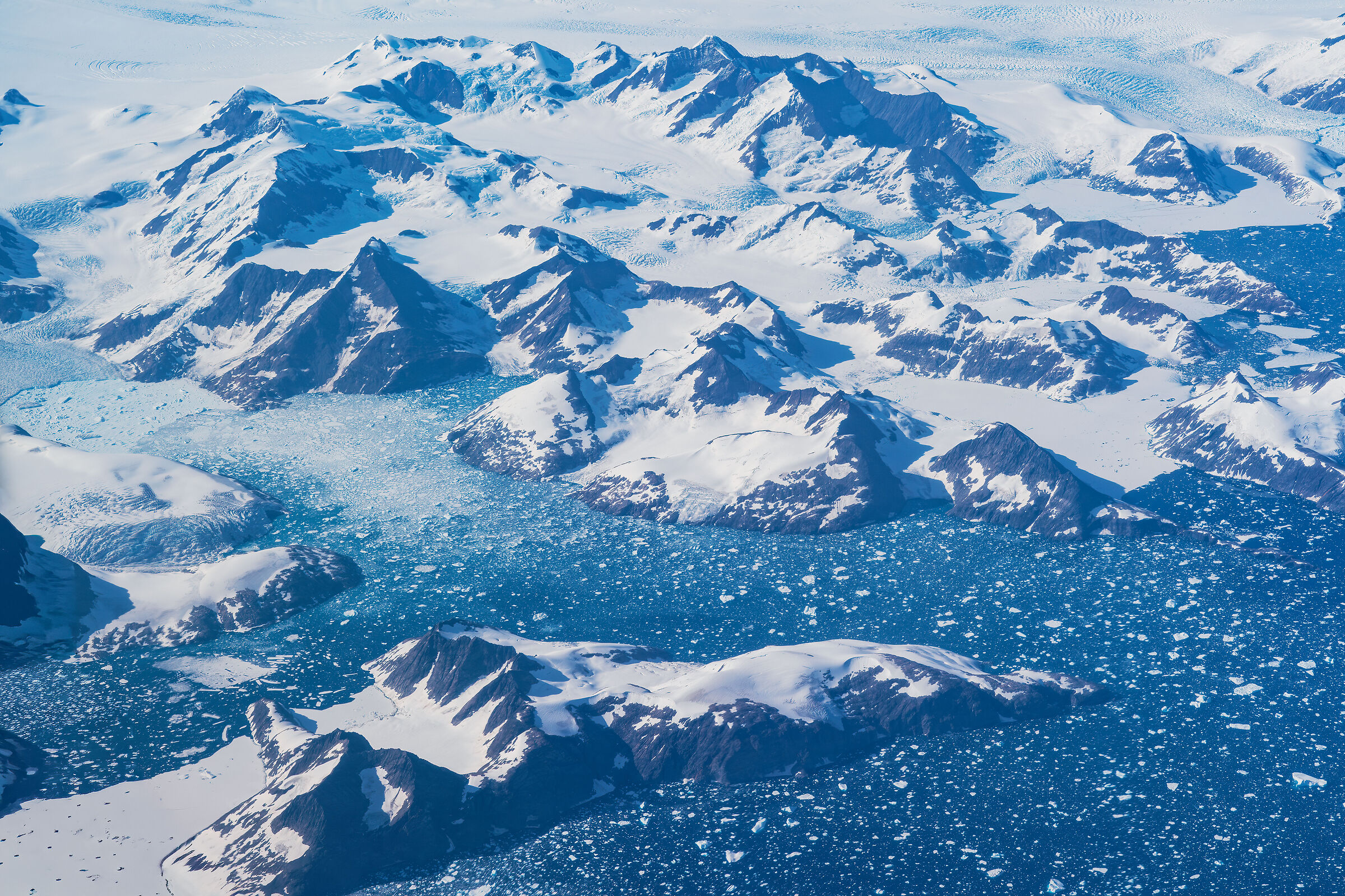 In volo sopra la Groenlandia - 5