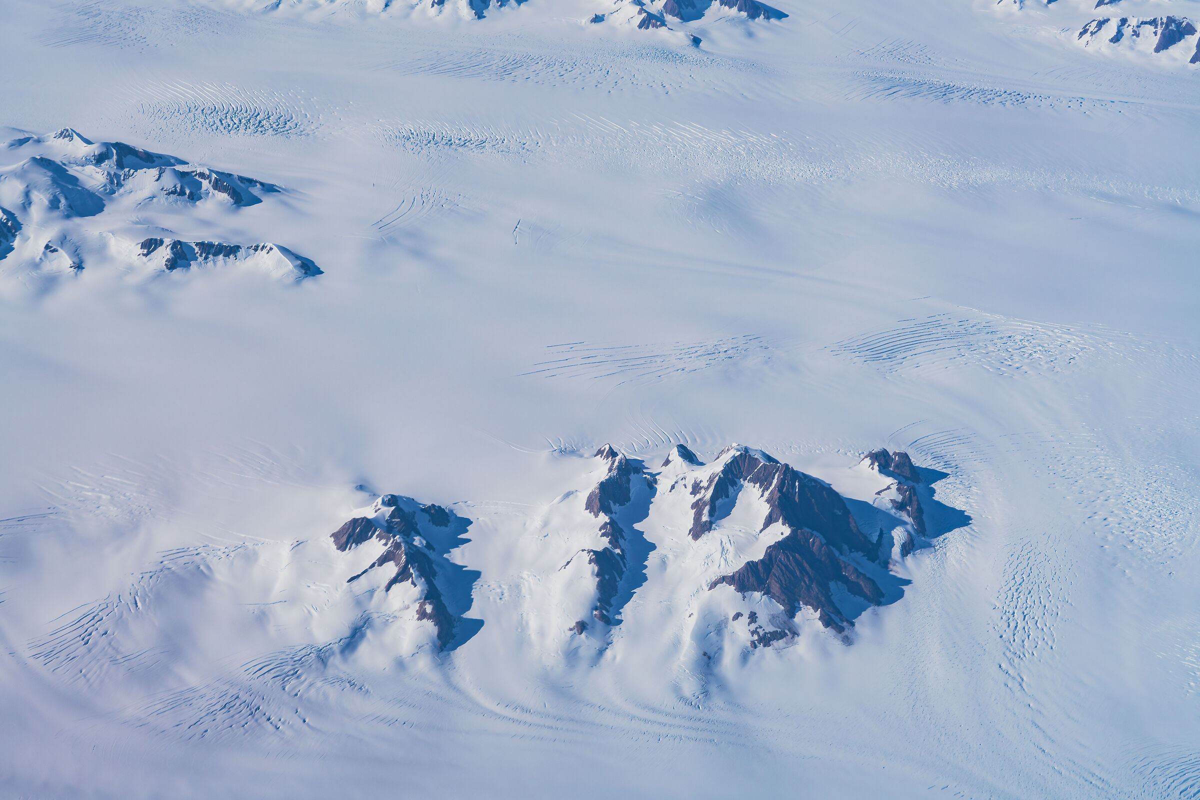 In volo sopra la Groenlandia - 7