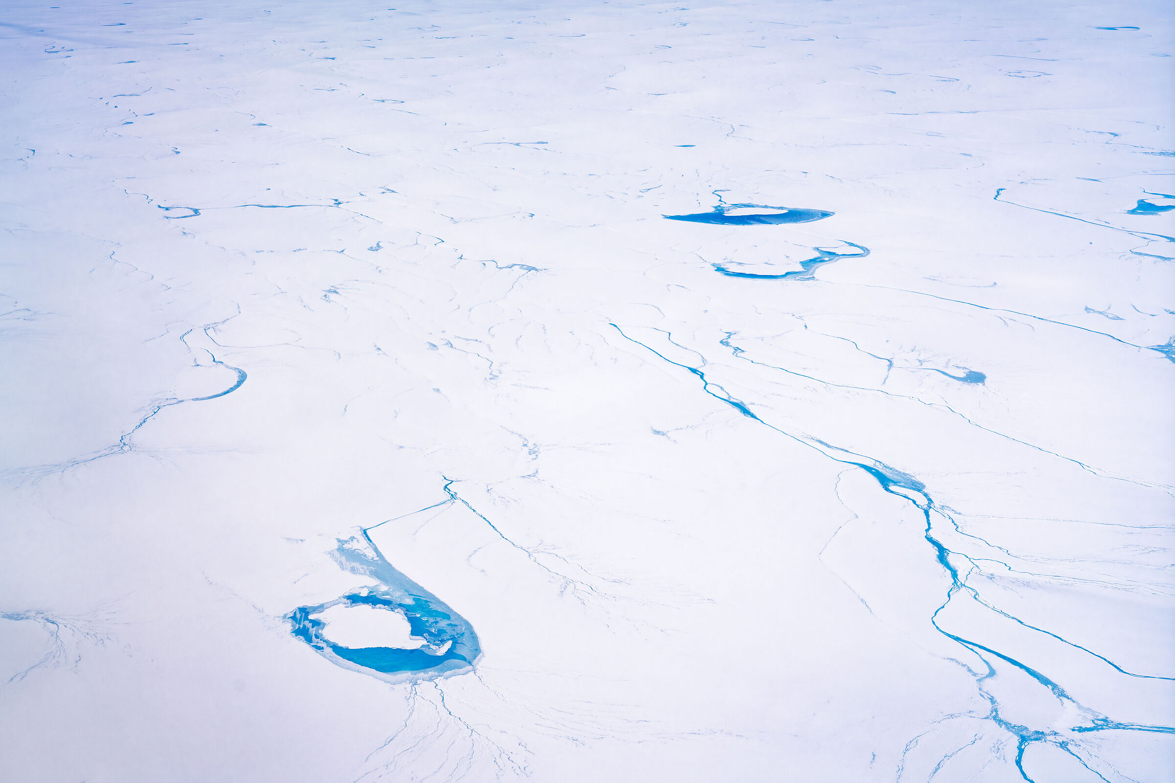 In volo sopra la Groenlandia - 8