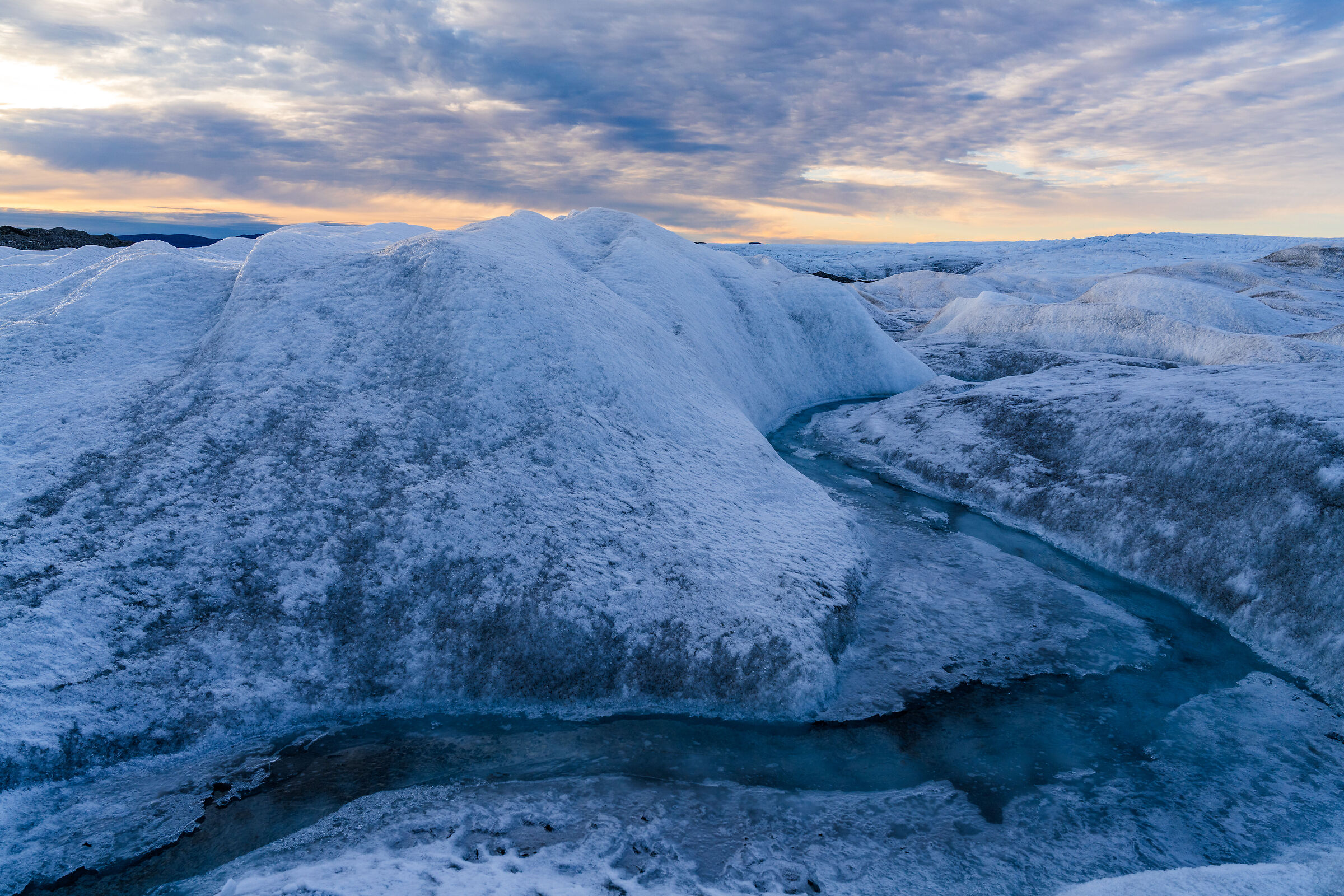 Esplorando la calotta glaciale - 1