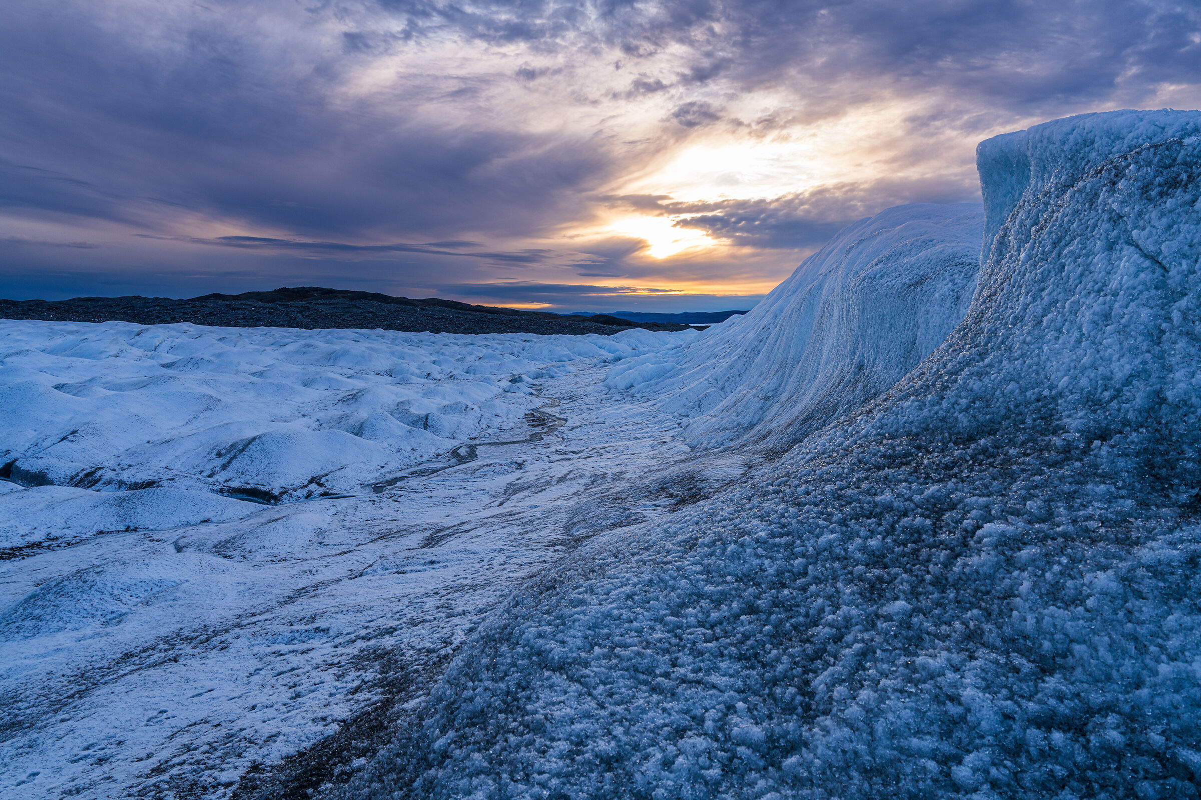 Esplorando la calotta glaciale - 2
