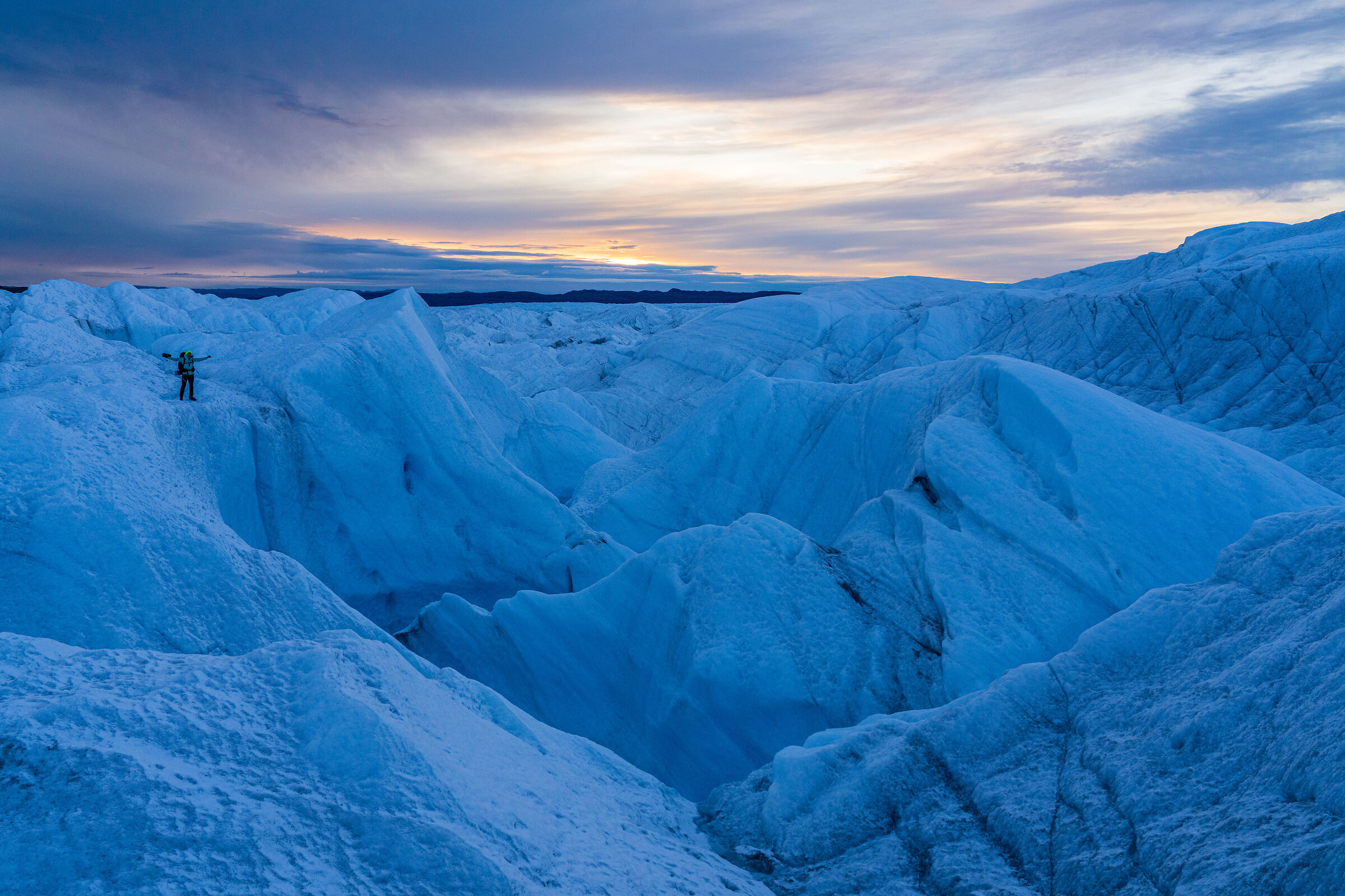 Esplorando la calotta glaciale - 8