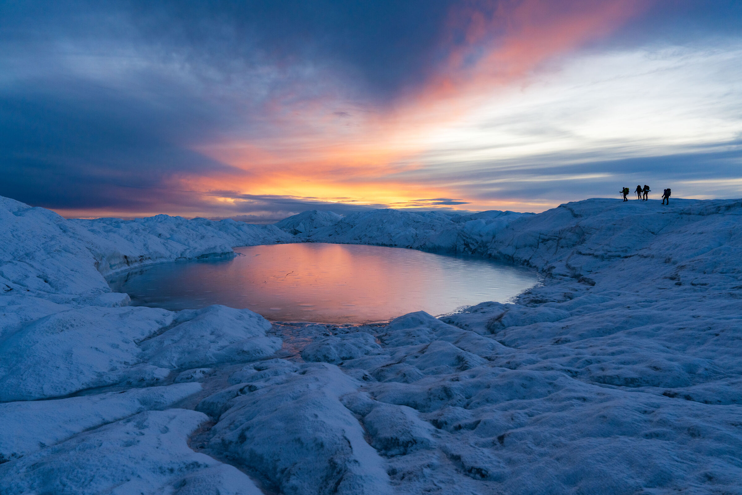 Esplorando la calotta glaciale - 16