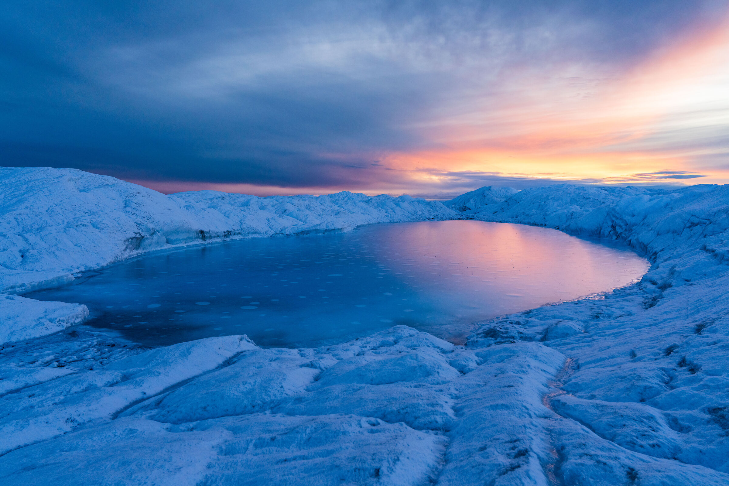 Esplorando la calotta glaciale - 17