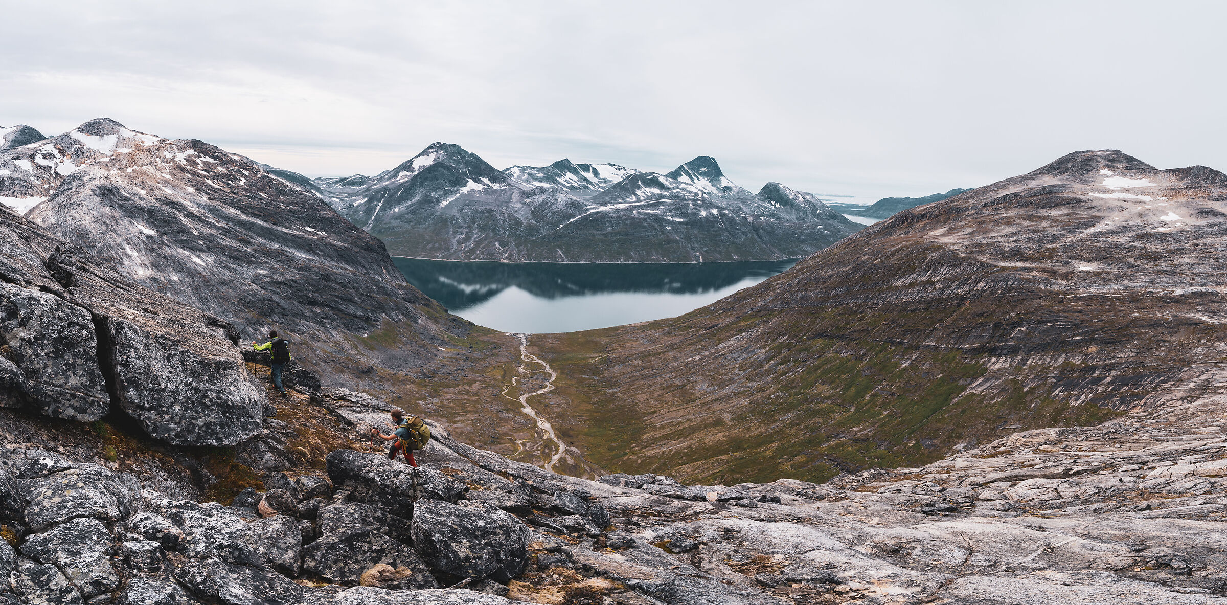 Hiking to Oriatorfik - Nuuk Kobbefjord
