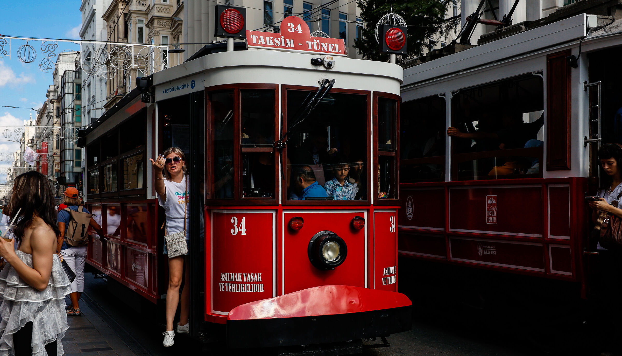 Taksim Historic Tram