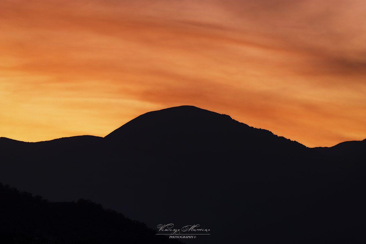 Monti e tramonti