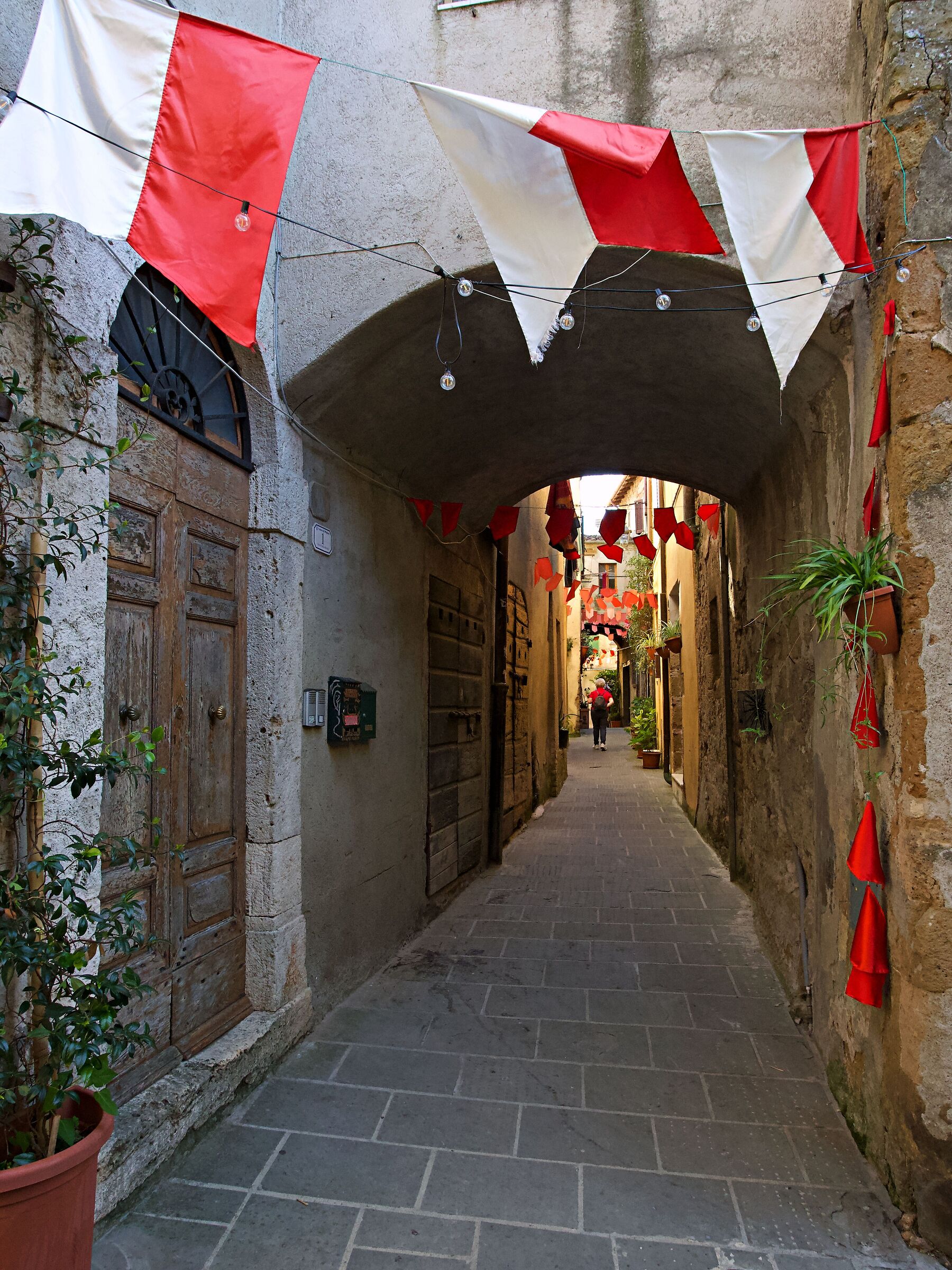 Pitigliano "scorcio"