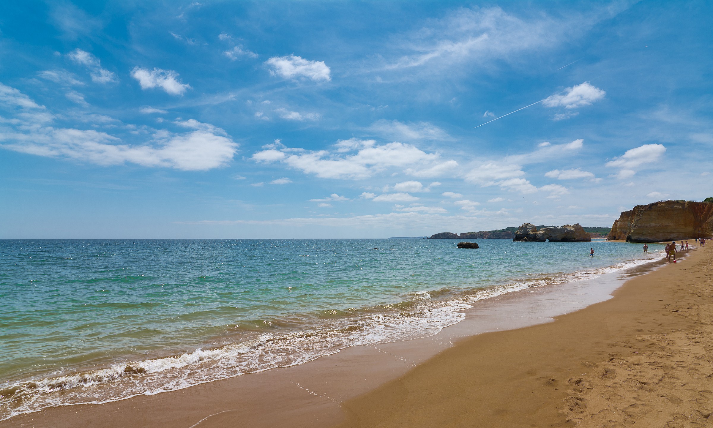 Playa de Portimao (Portugal)