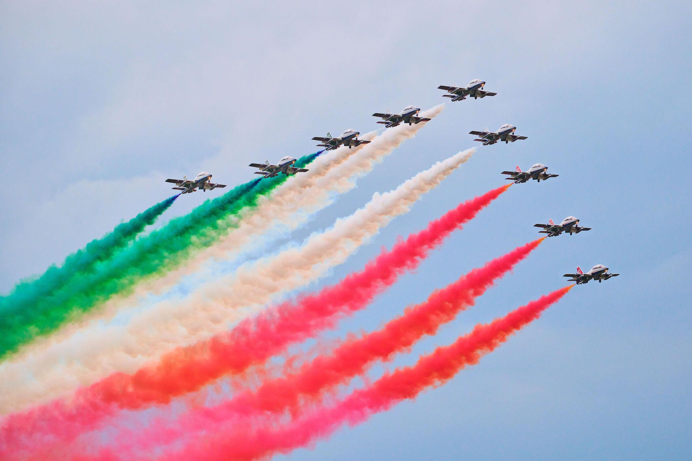 Frecce Tricolori, 65° anniversario PAN