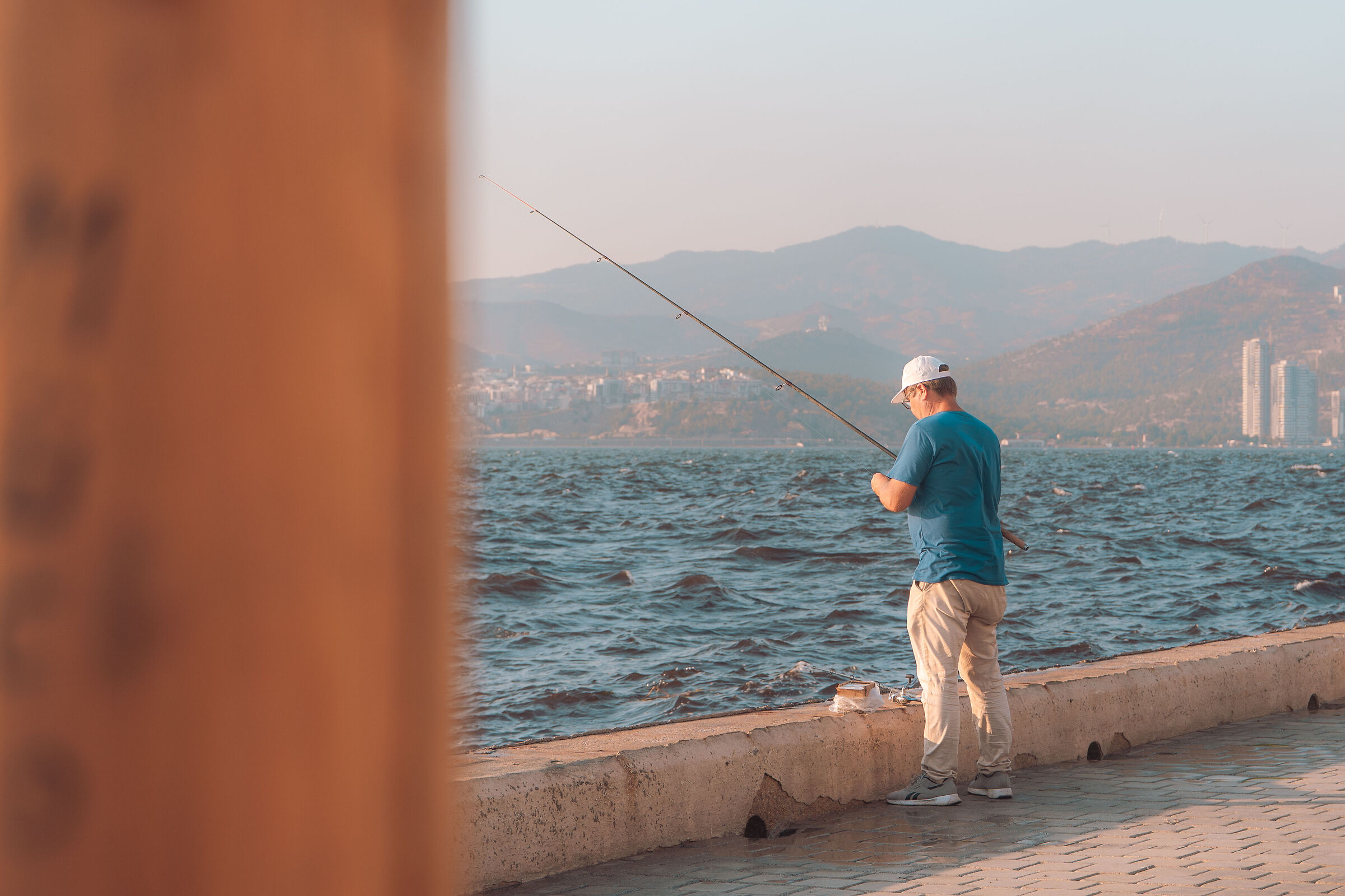 2/3: il momento della pesca