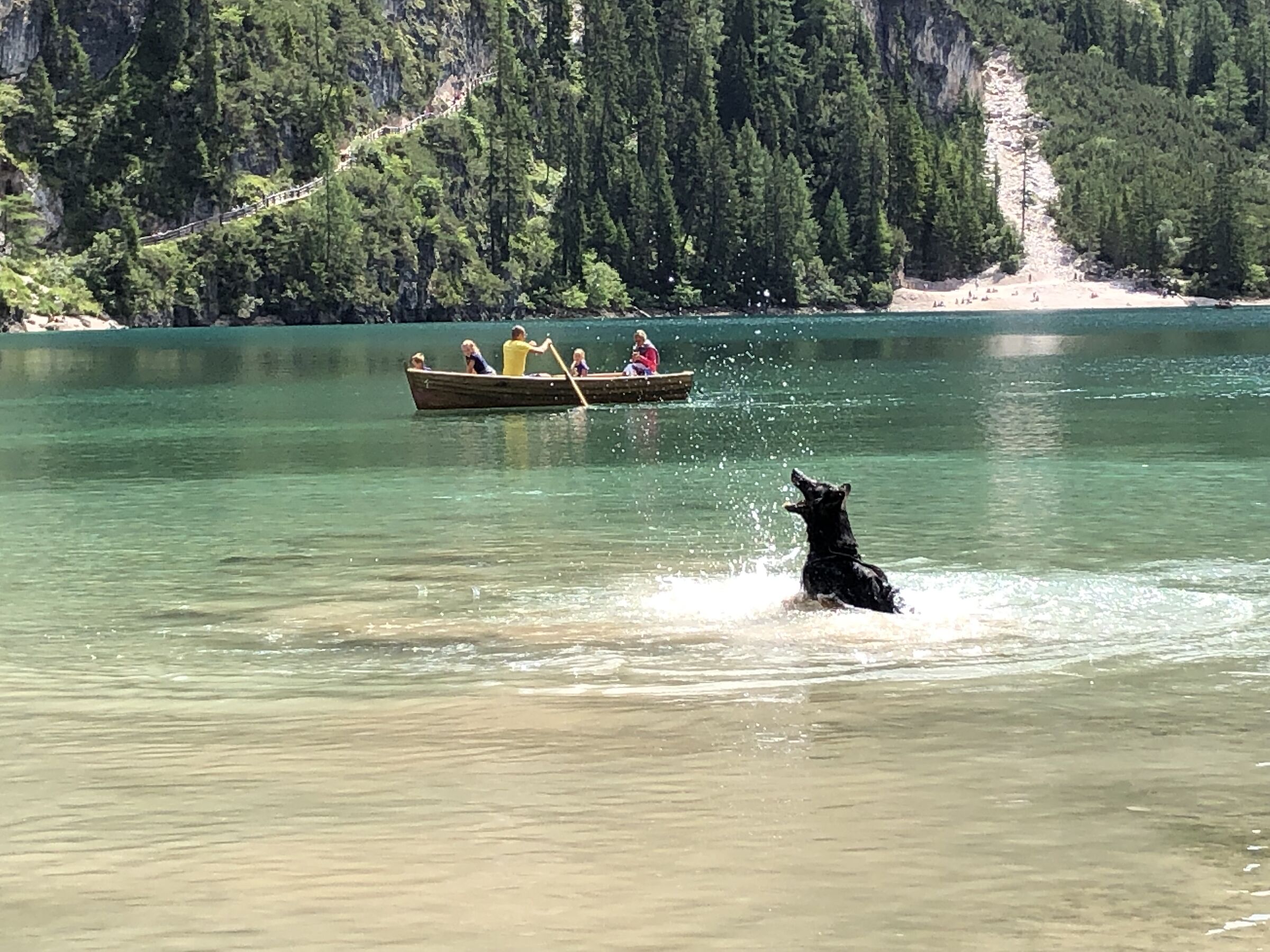 lago di Braies agosto 2019