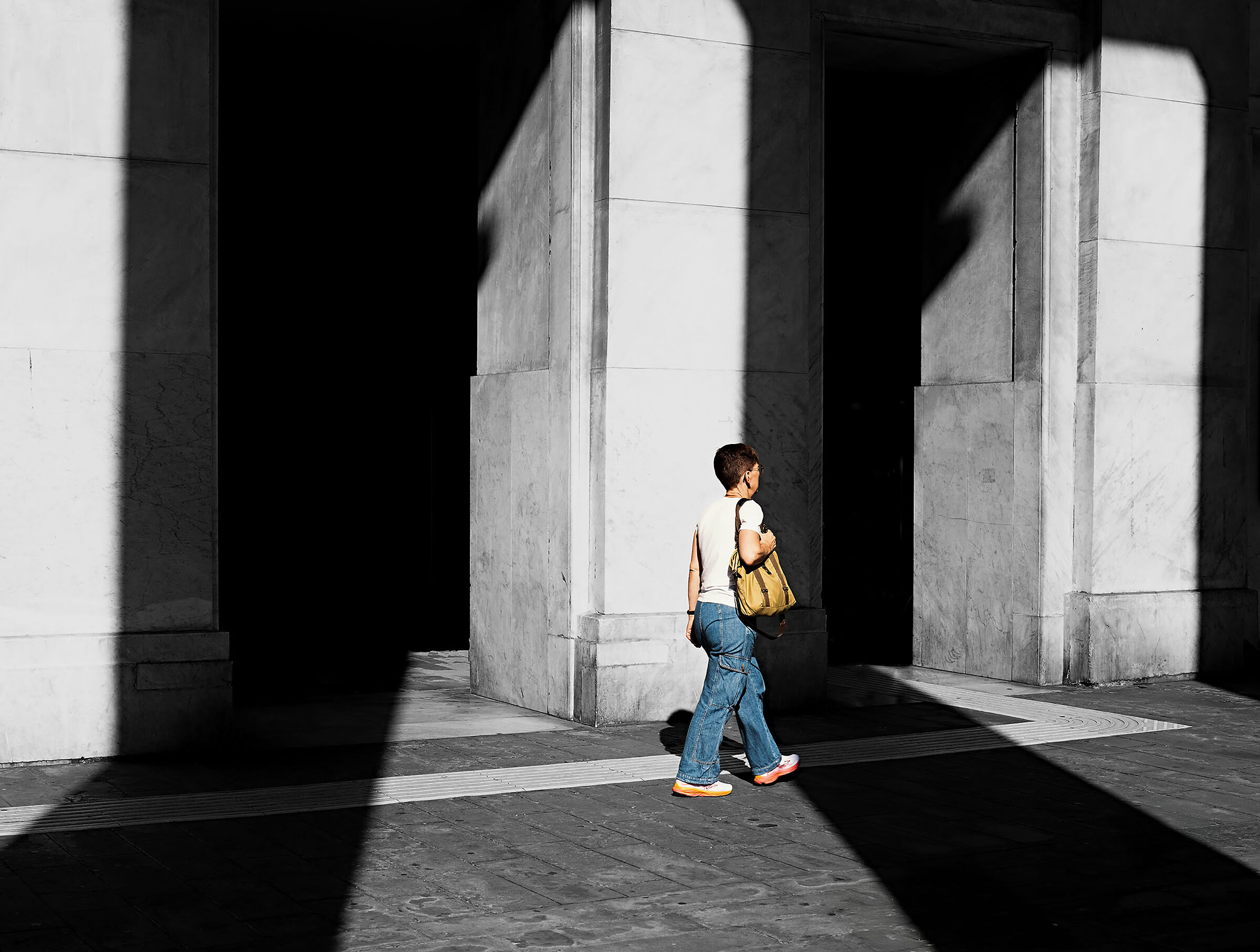 Going through contrasts
