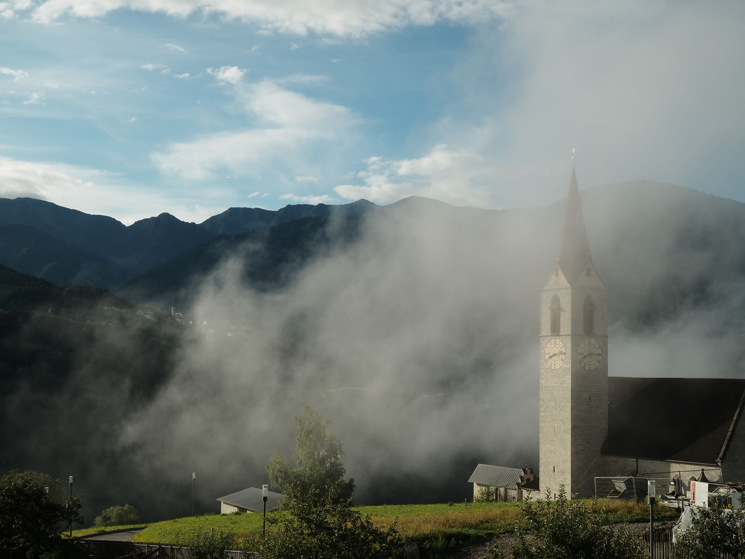 Bell tower in the cloud