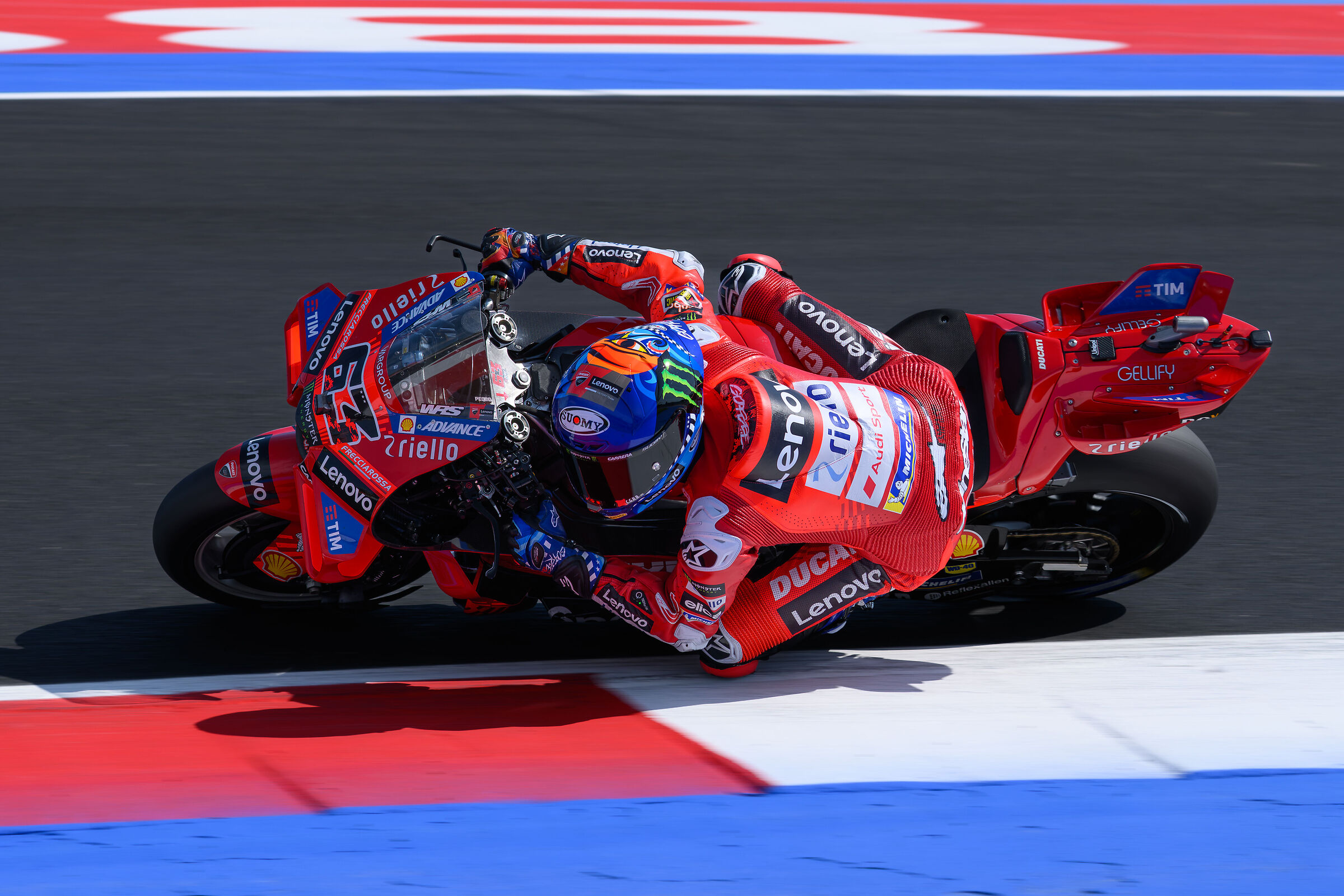 Pecco Bagnaia - Ducati - Misano 2025